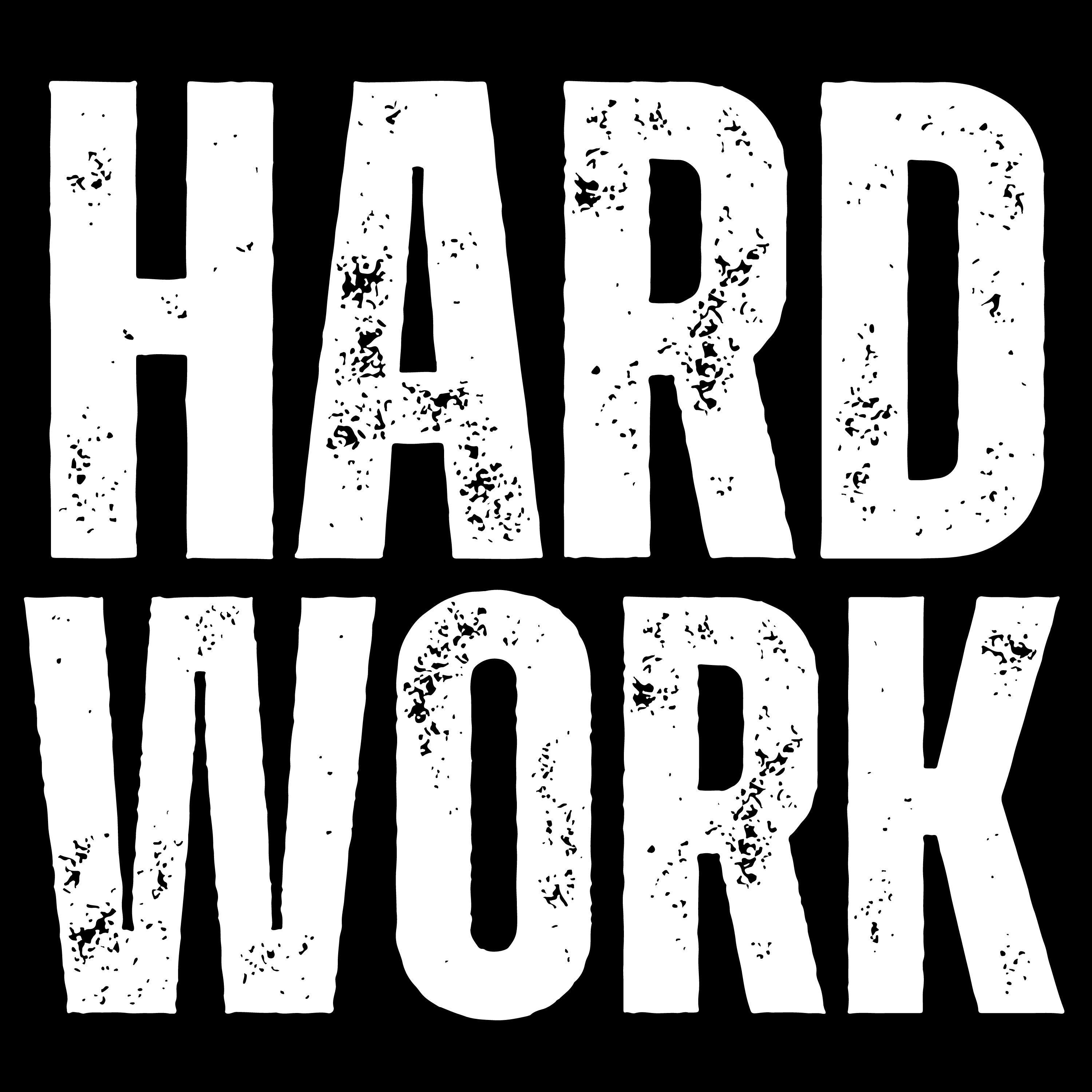 Постер альбома Hard Work