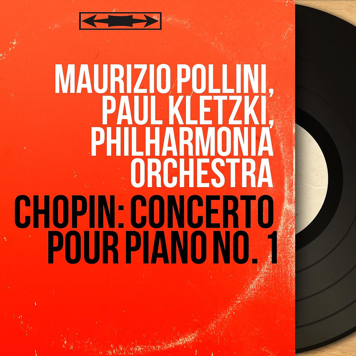 Постер альбома Chopin: Concerto pour piano No. 1