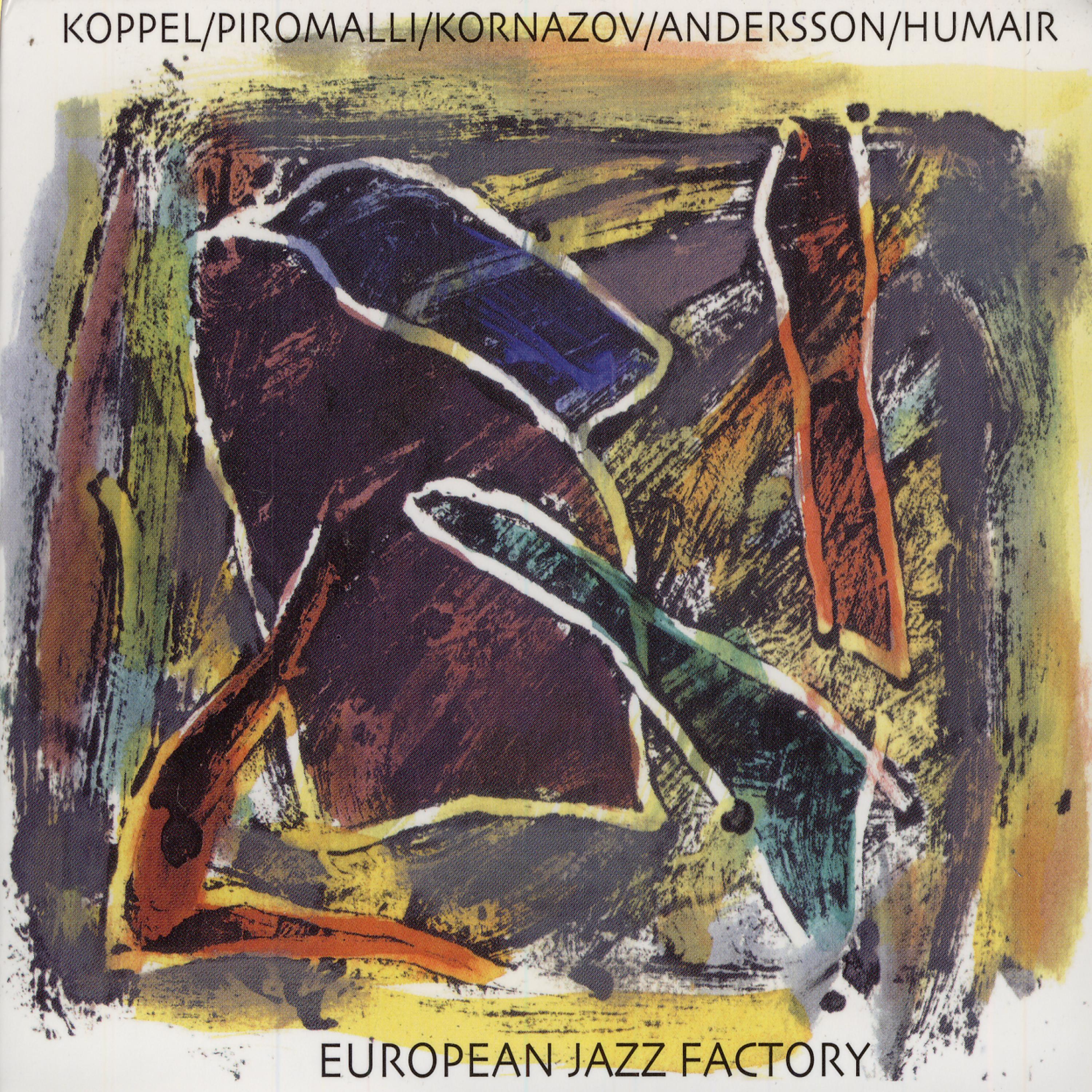 Постер альбома European Jazz Factory