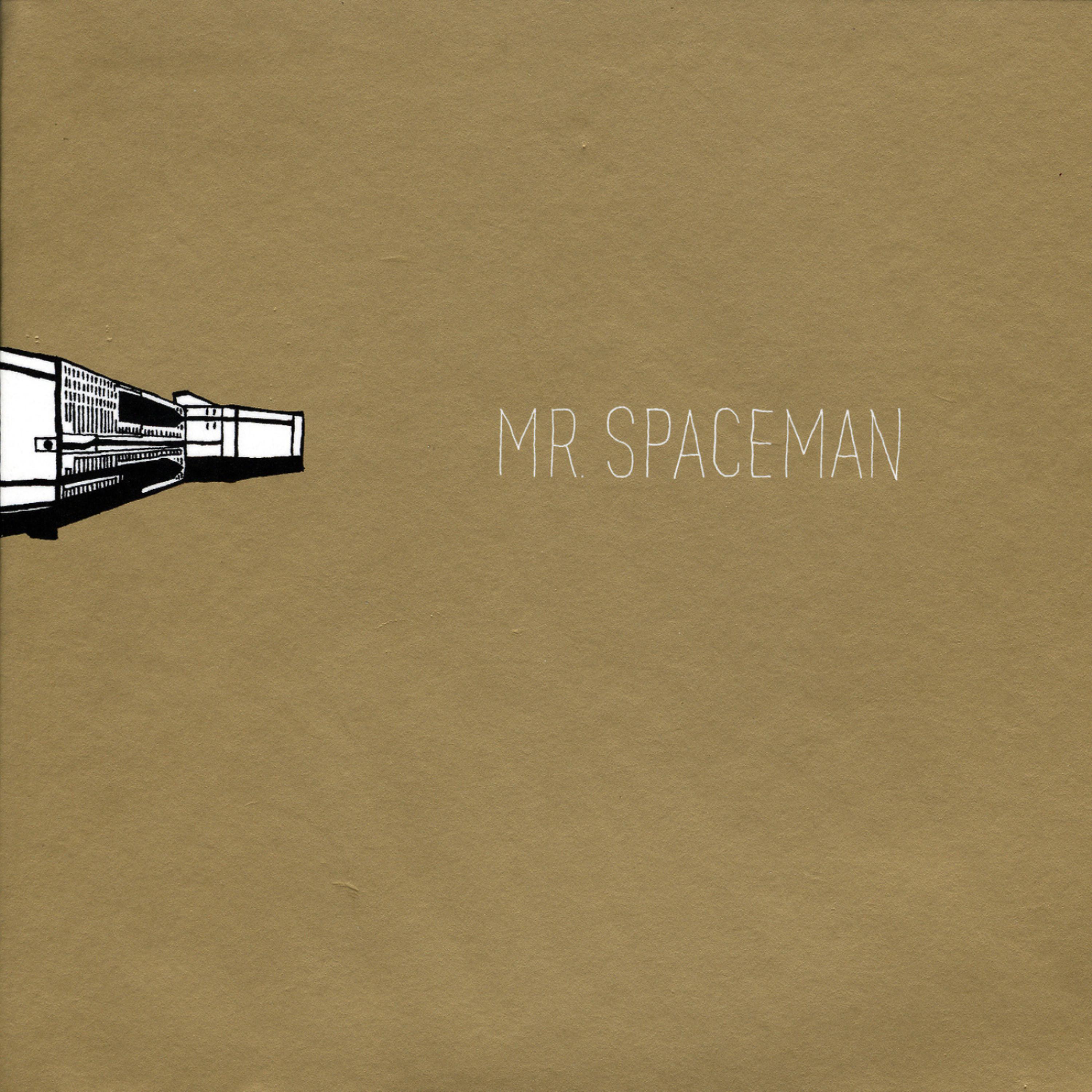 Постер альбома Mr. Spaceman