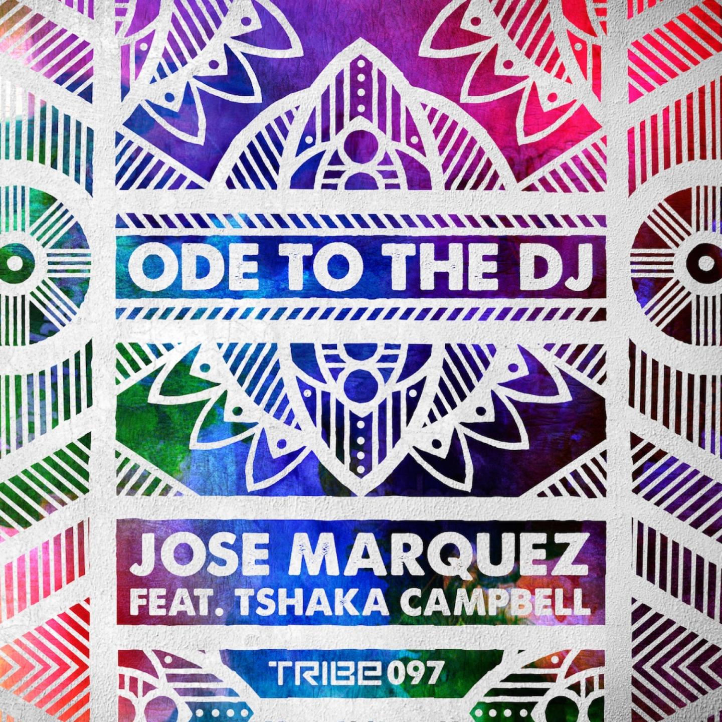 Постер альбома Ode to the DJ