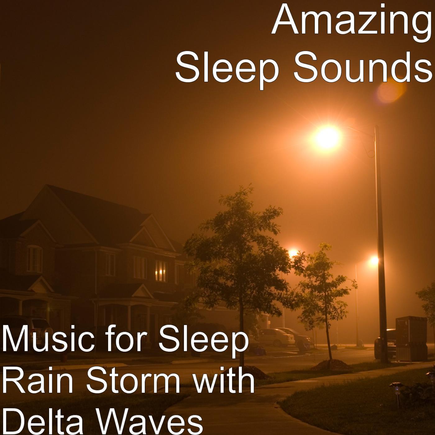 Постер альбома Music for Sleep Rain Storm with Delta Waves