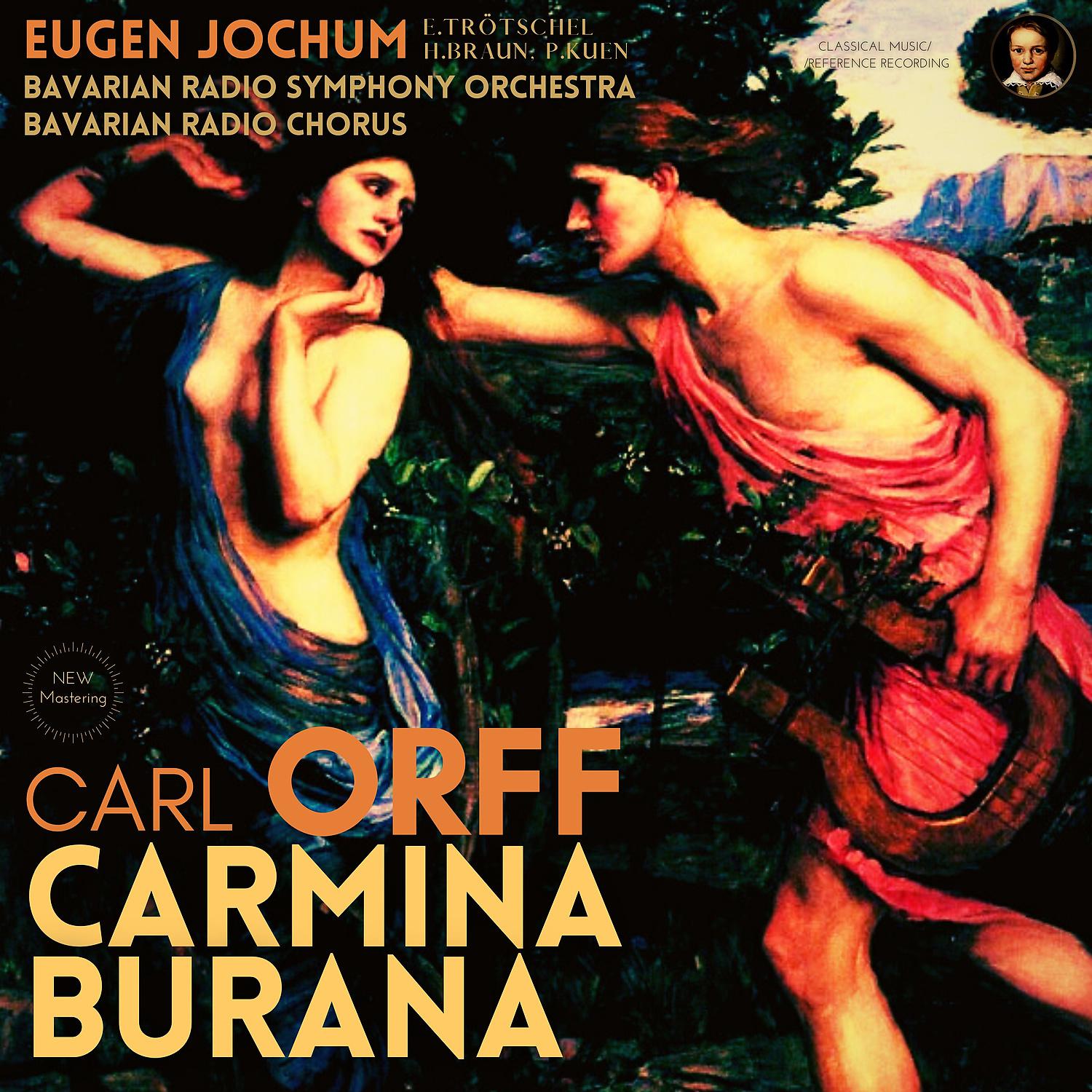 Постер альбома Orff: Carmina Burana 'Cantiones profanae cantoribus et choris cantandae'