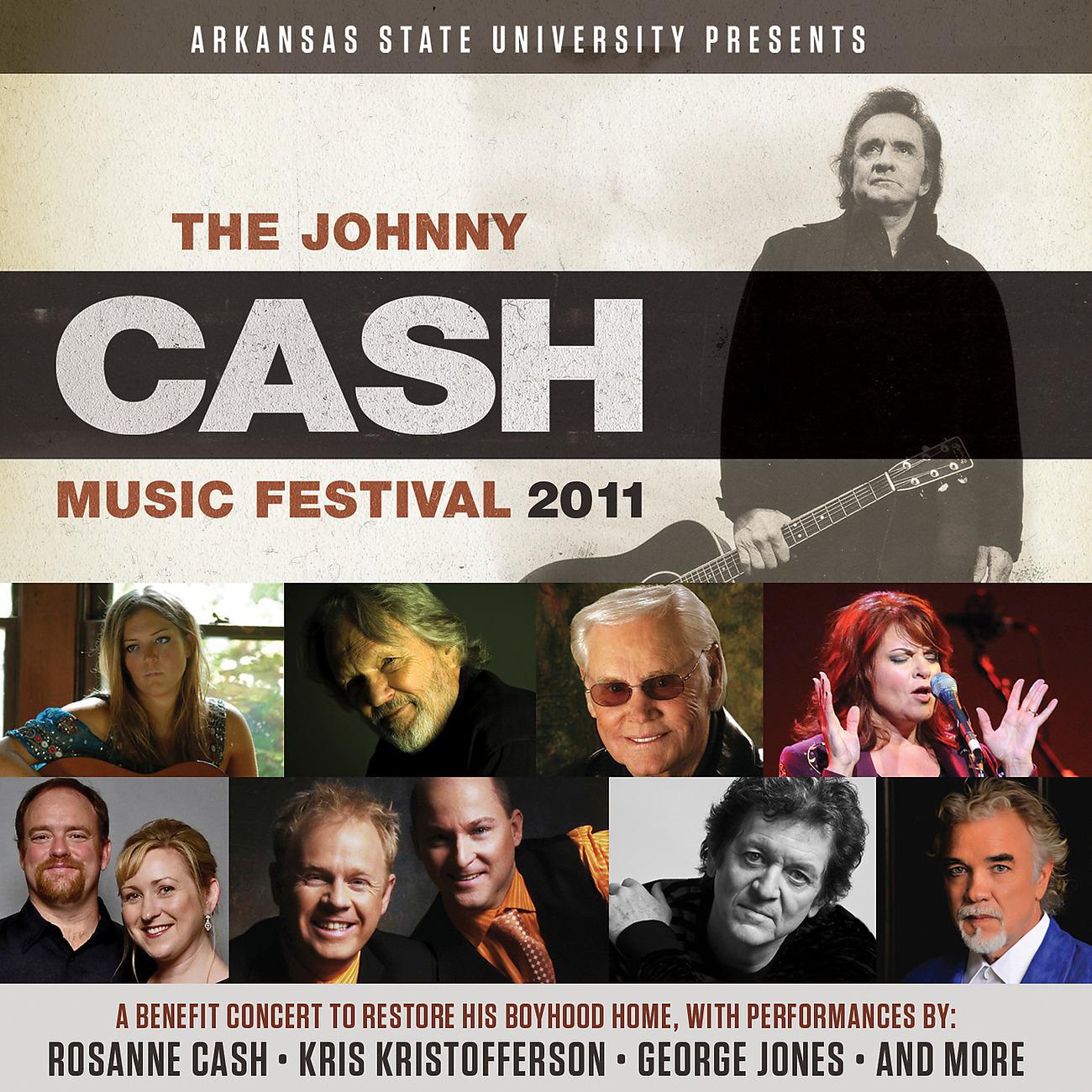 Постер альбома The Johnny Cash Music Festival 2011