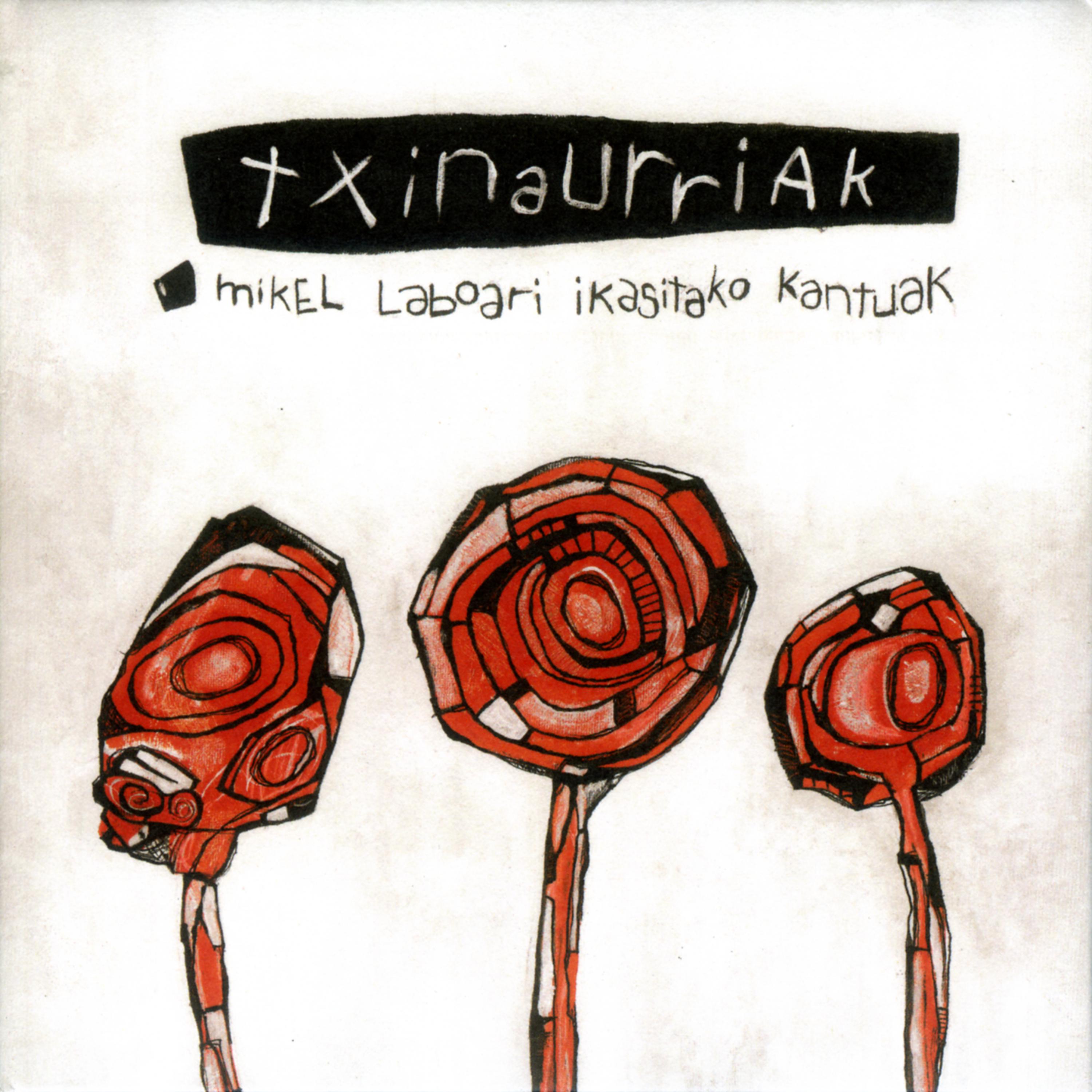 Постер альбома Txinaurriak ( Mikel Laboari Ikasitako Kantuak )