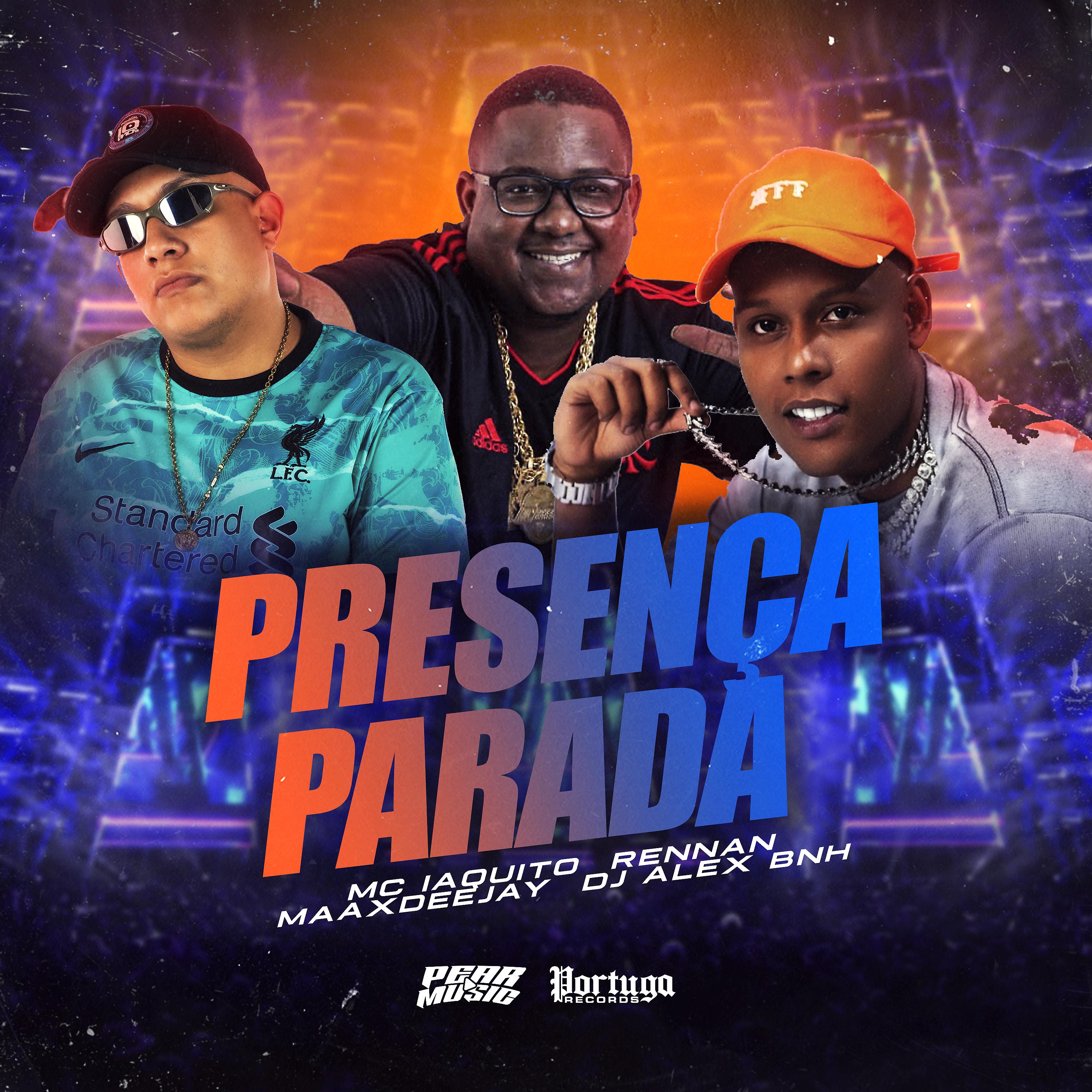 Постер альбома Presença Parada