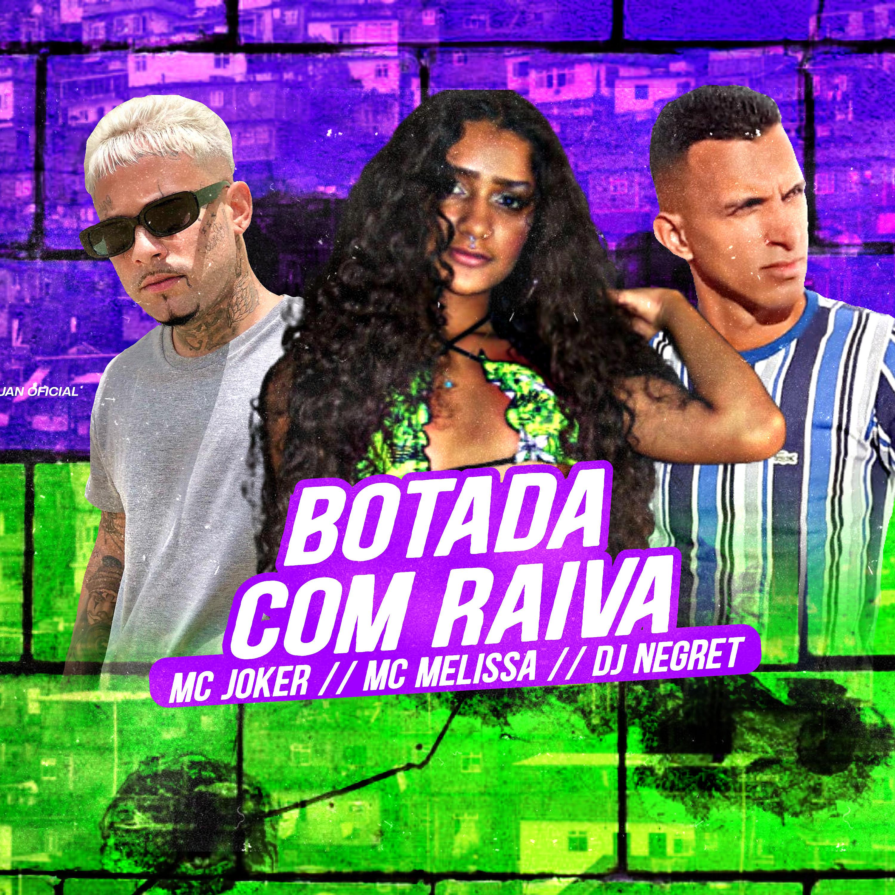 Постер альбома Botada Com Raiva