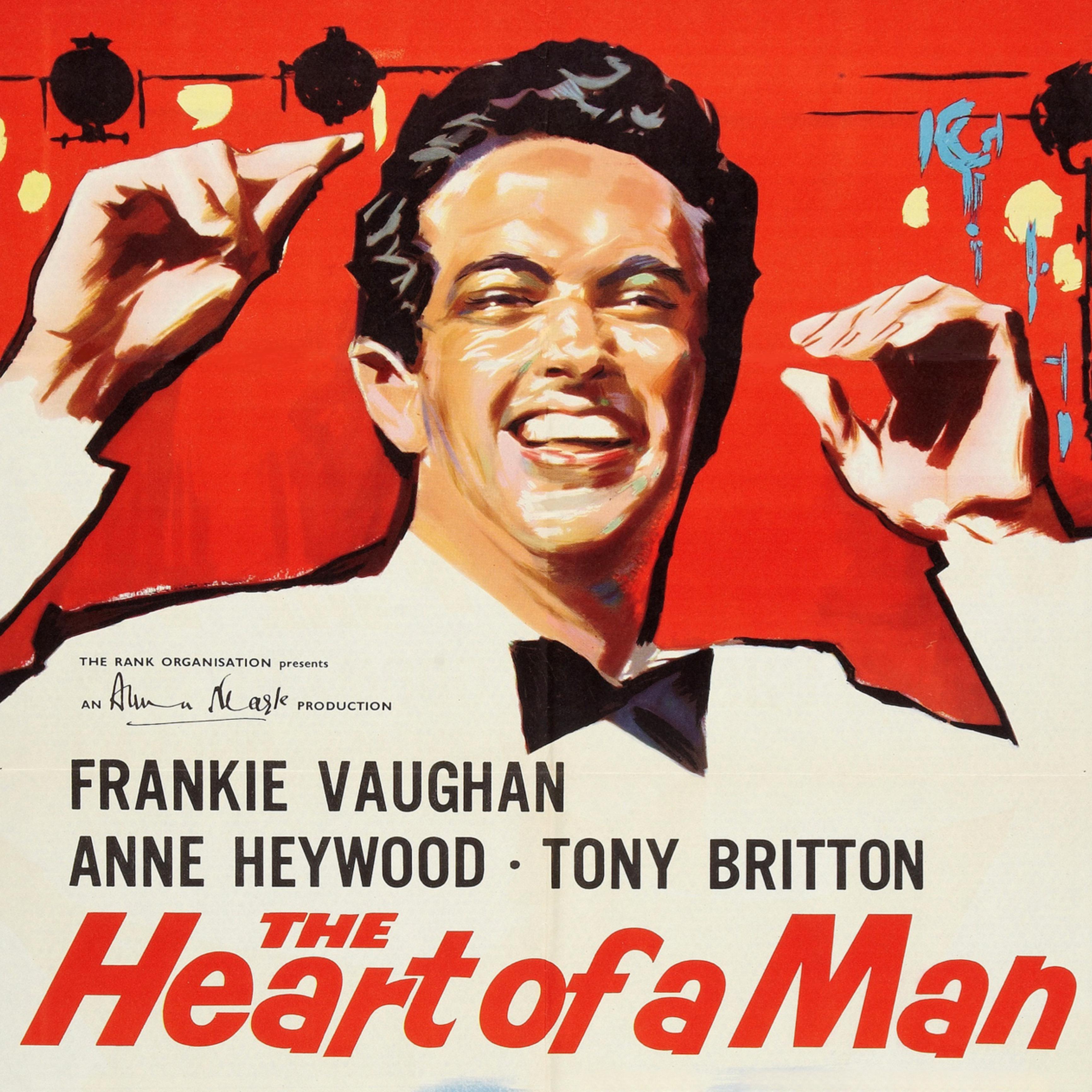 Постер альбома The Heart Of A Man