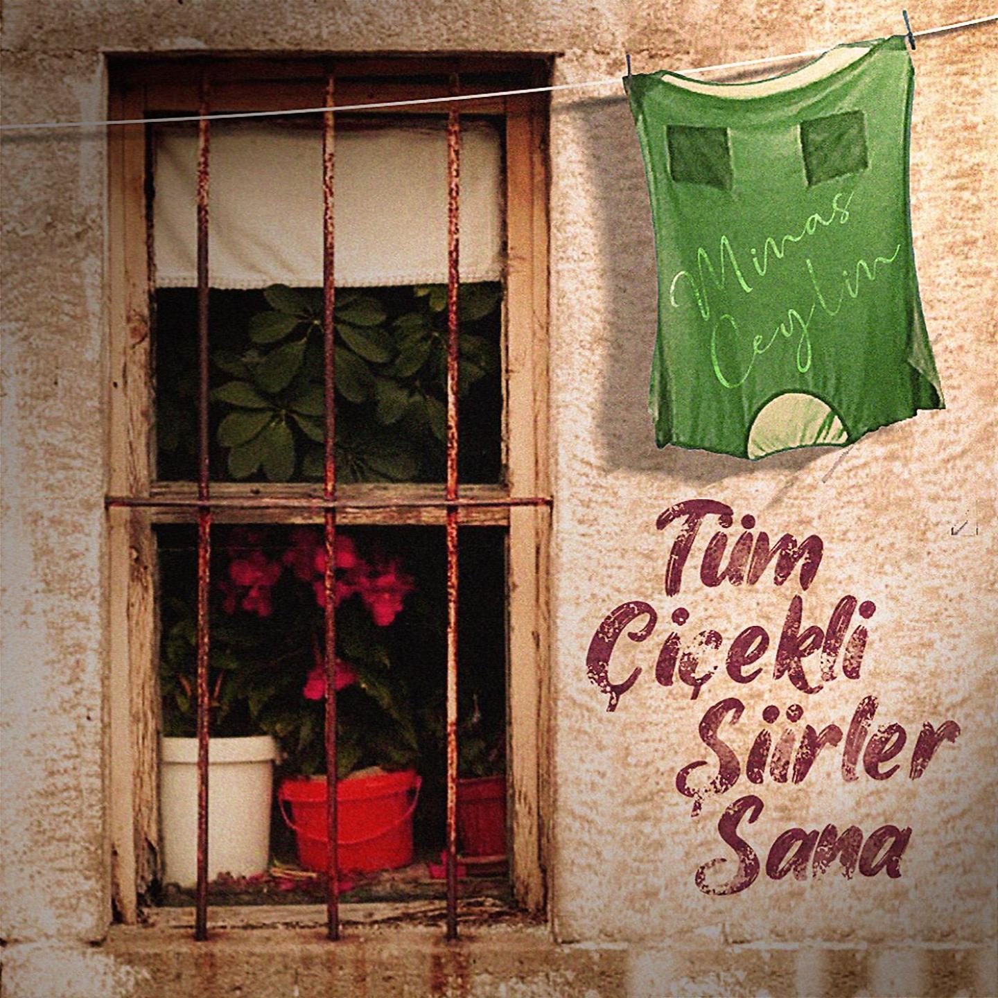 Постер альбома Tüm Çiçekli Şiirler Sana