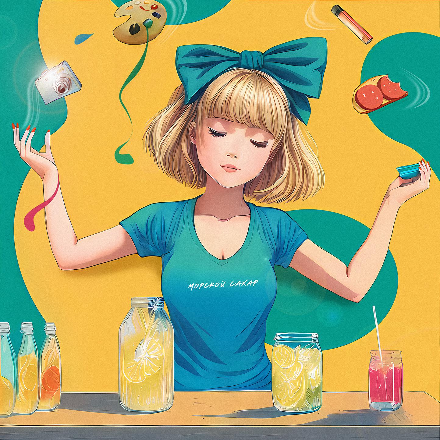 Постер альбома Цветной лимонад
