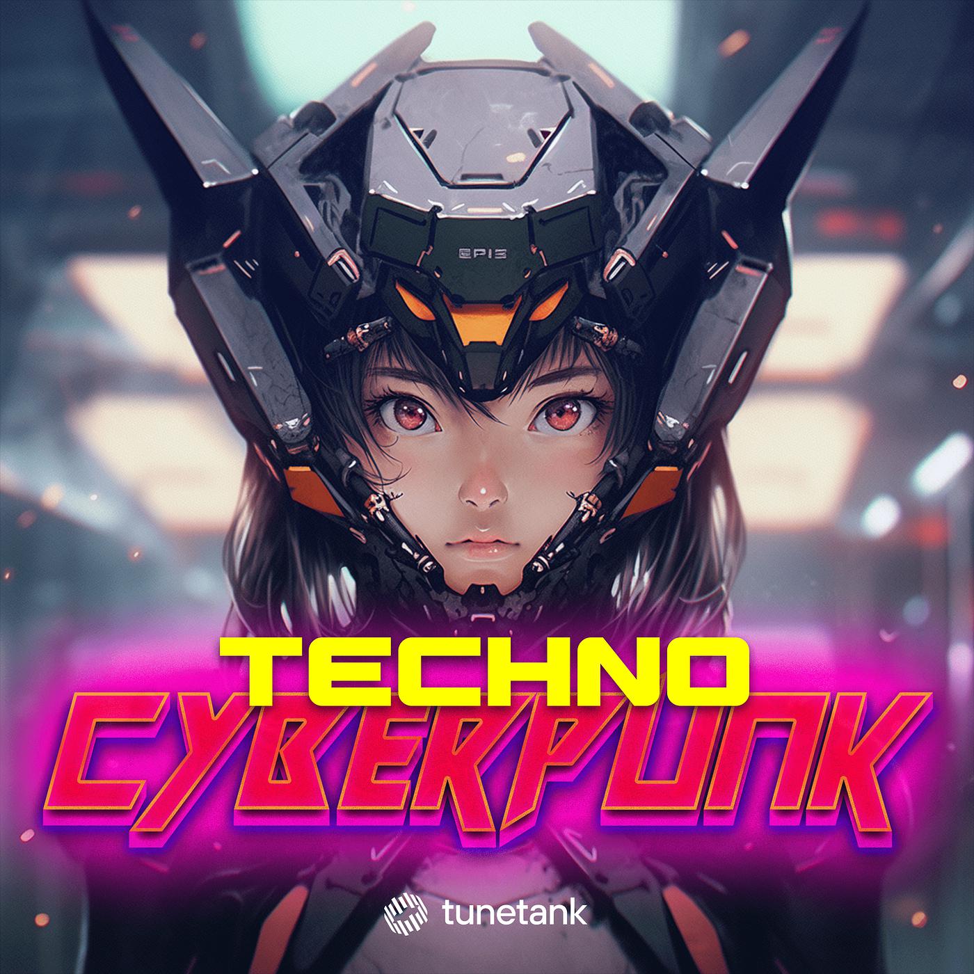 Постер альбома Techno Cyberpunk