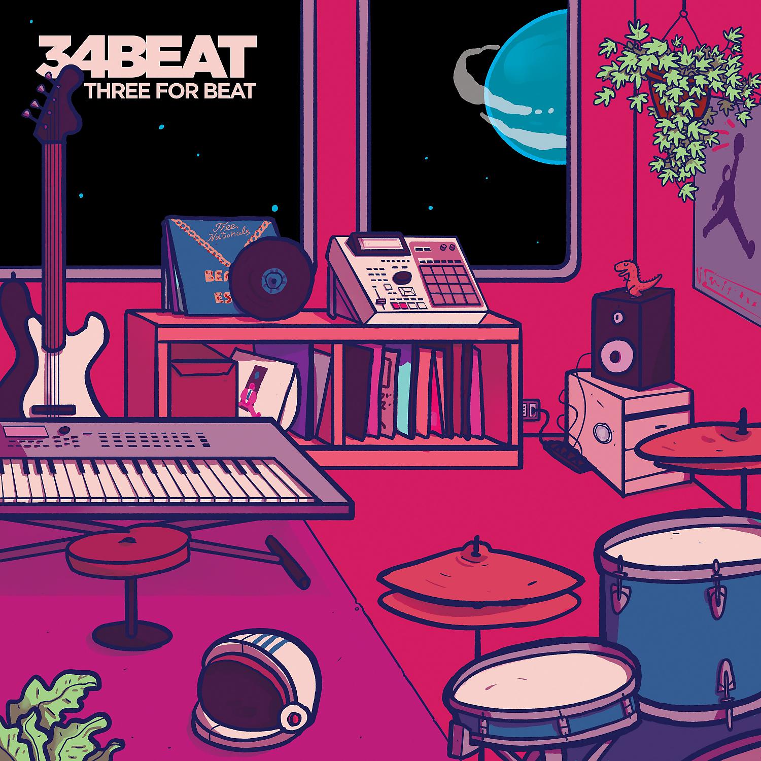 Постер альбома Three for Beat