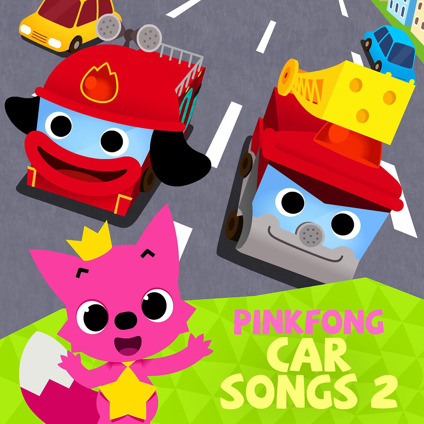 Постер альбома Pinkfong Car Songs 2