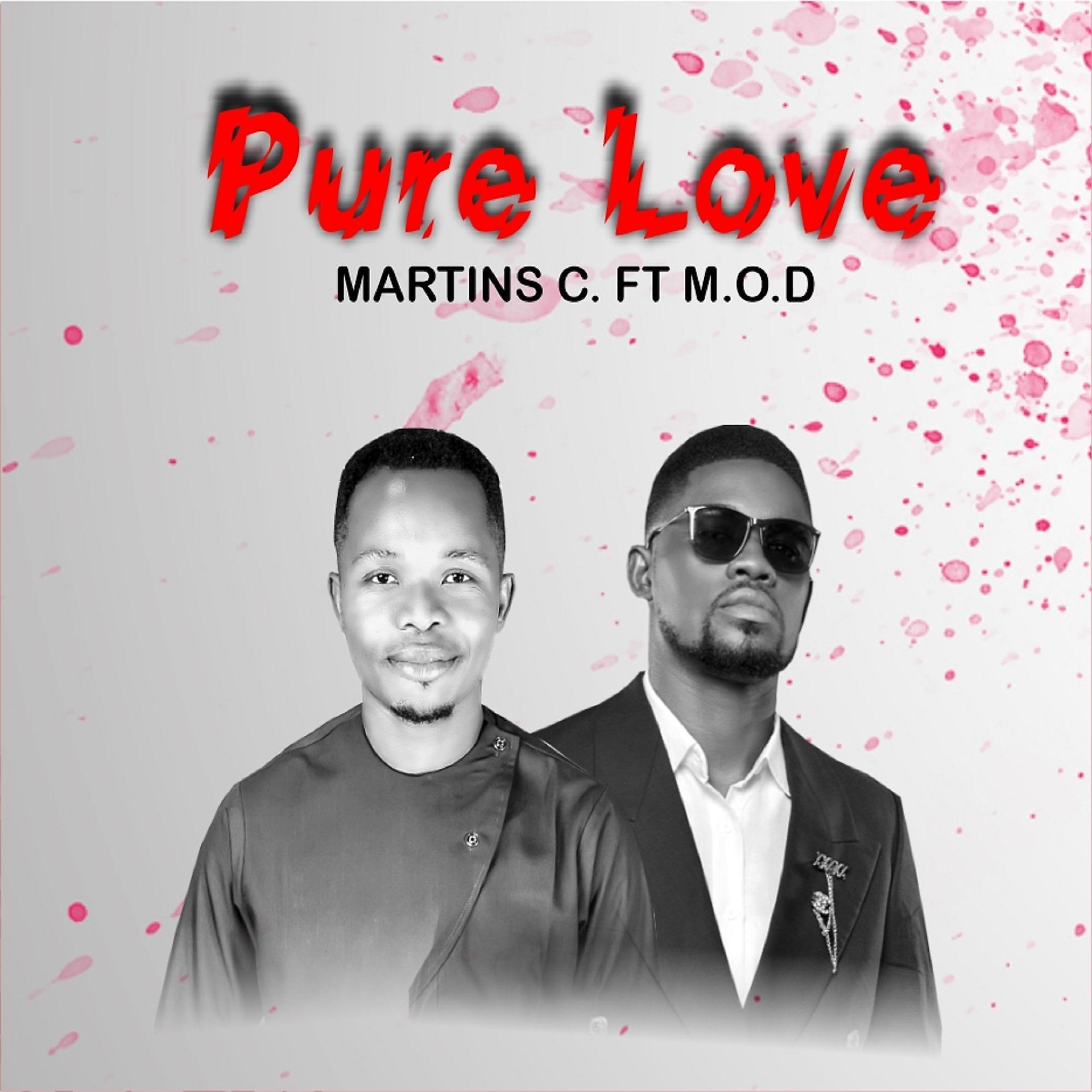 Постер альбома Pure Love (feat. M.O.D)