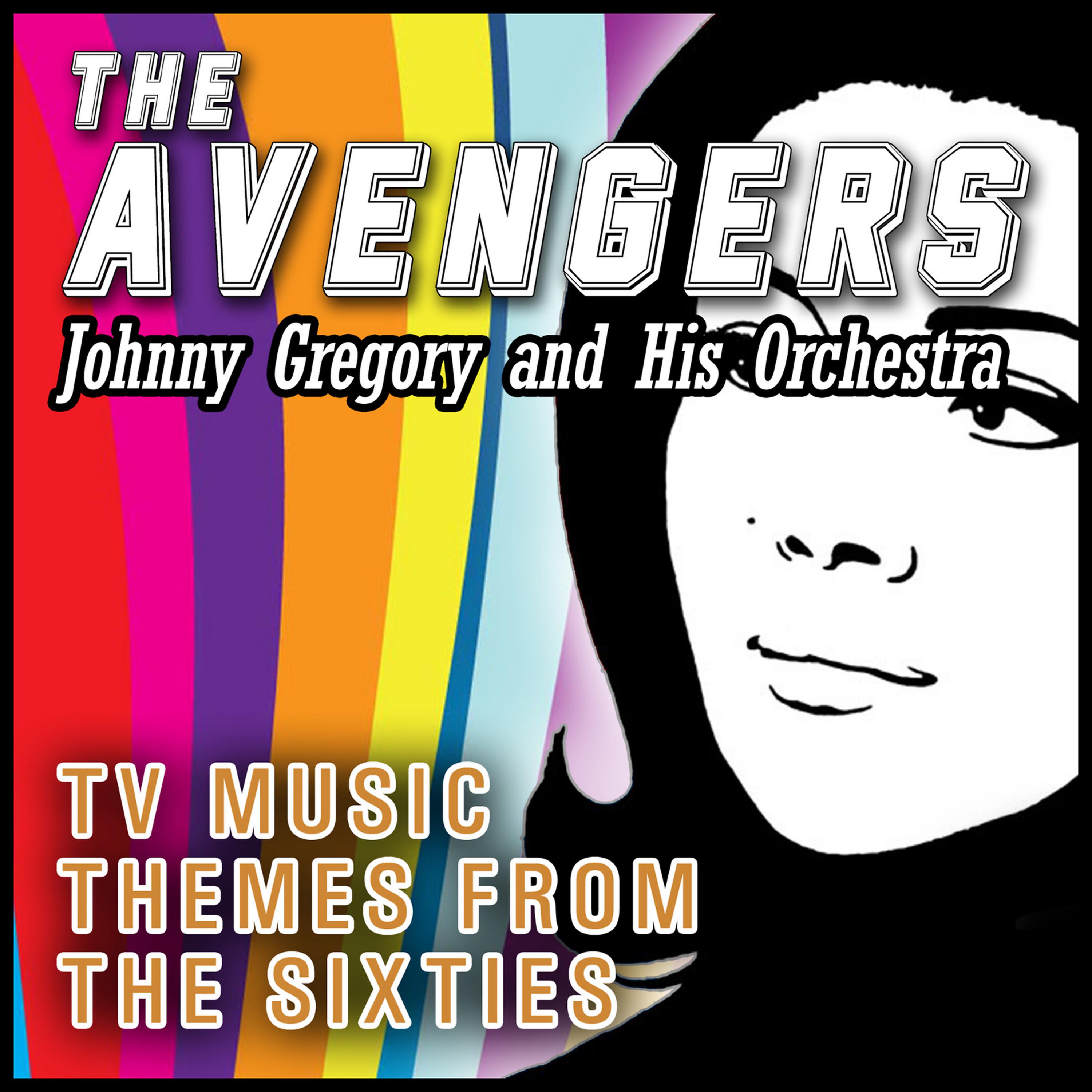 Постер альбома The Avengers: TV Music Themes from the Sixties