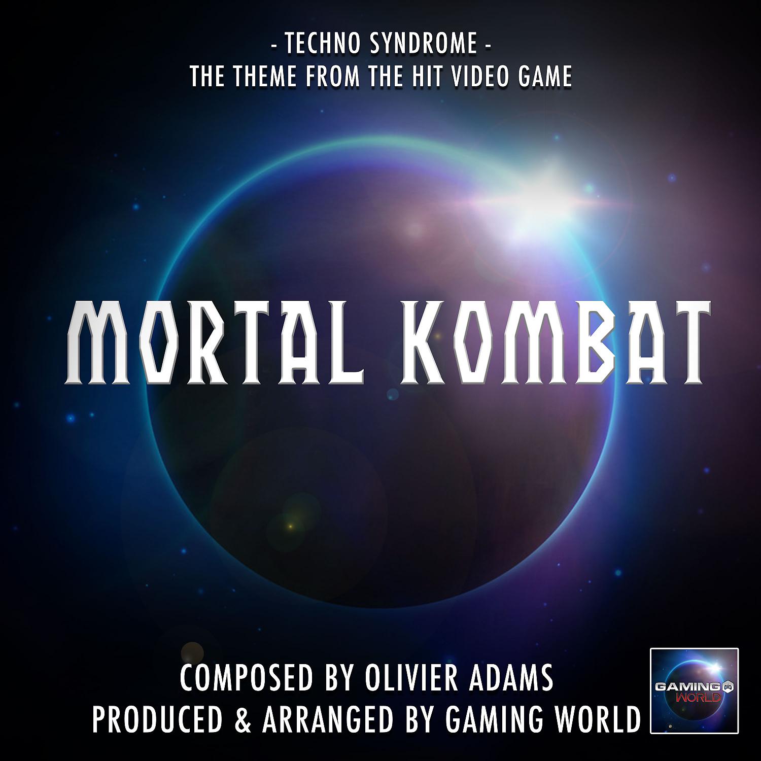 Постер альбома Techno Syndrome Theme (From "Mortal Combat")