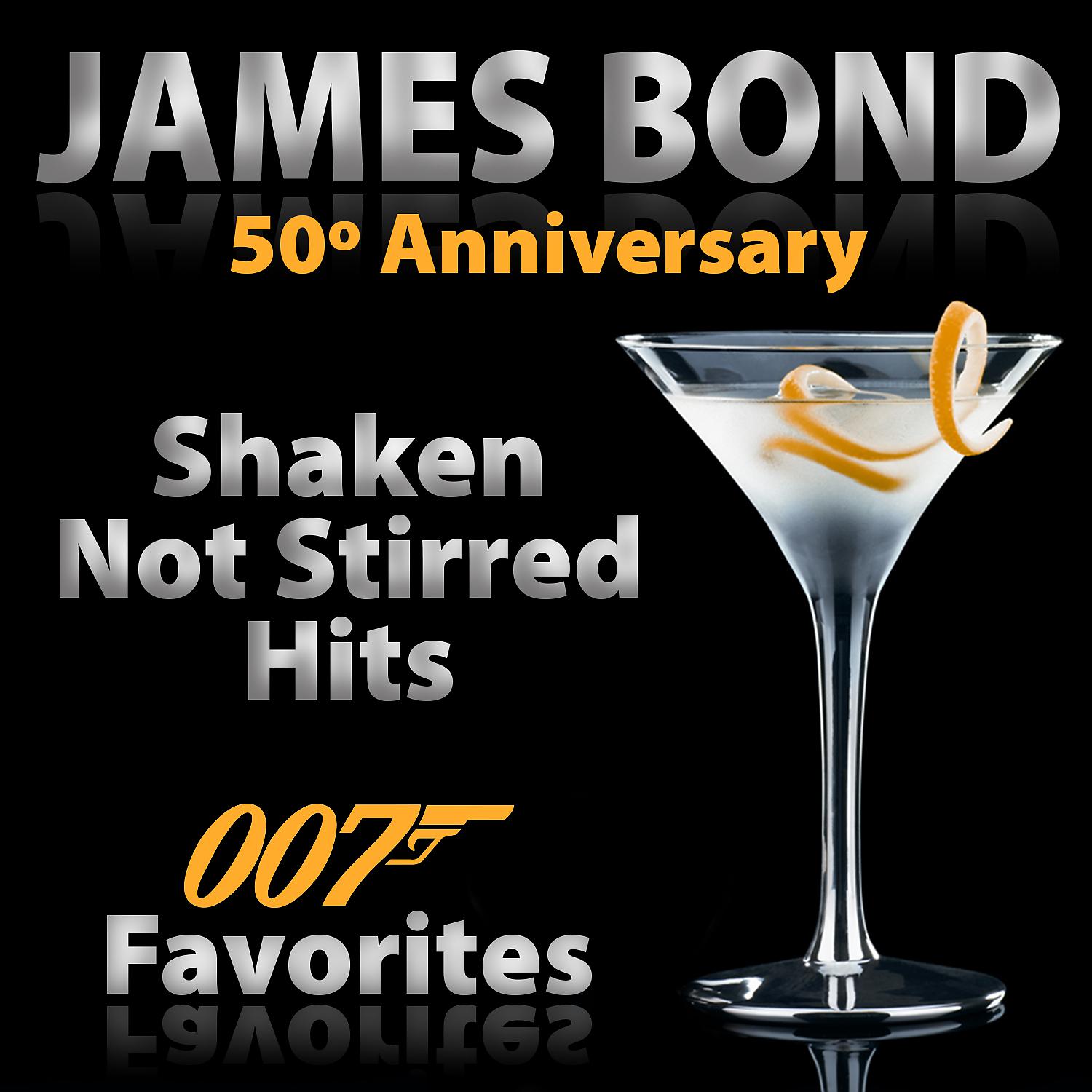 Постер альбома James Bond: Shaken Not Stirred Hits