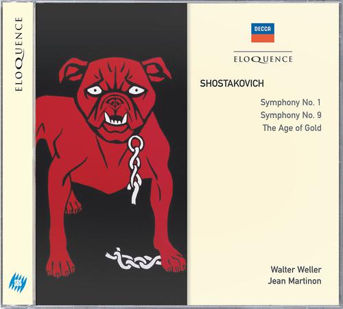 Постер альбома Shostakovich: Symphonies Nos.1 & 9; The Age of Gold