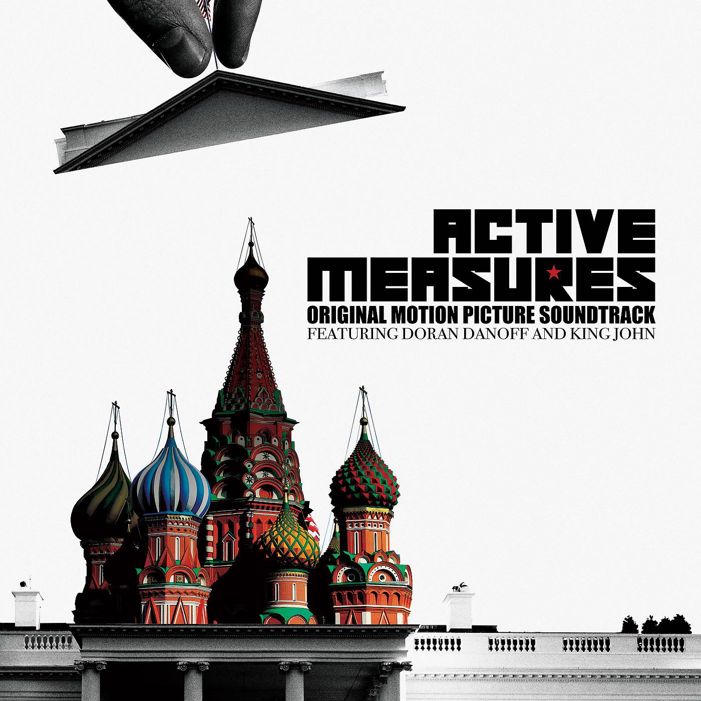 Постер альбома Active Measures (Original Motion Picture Soundtrack)