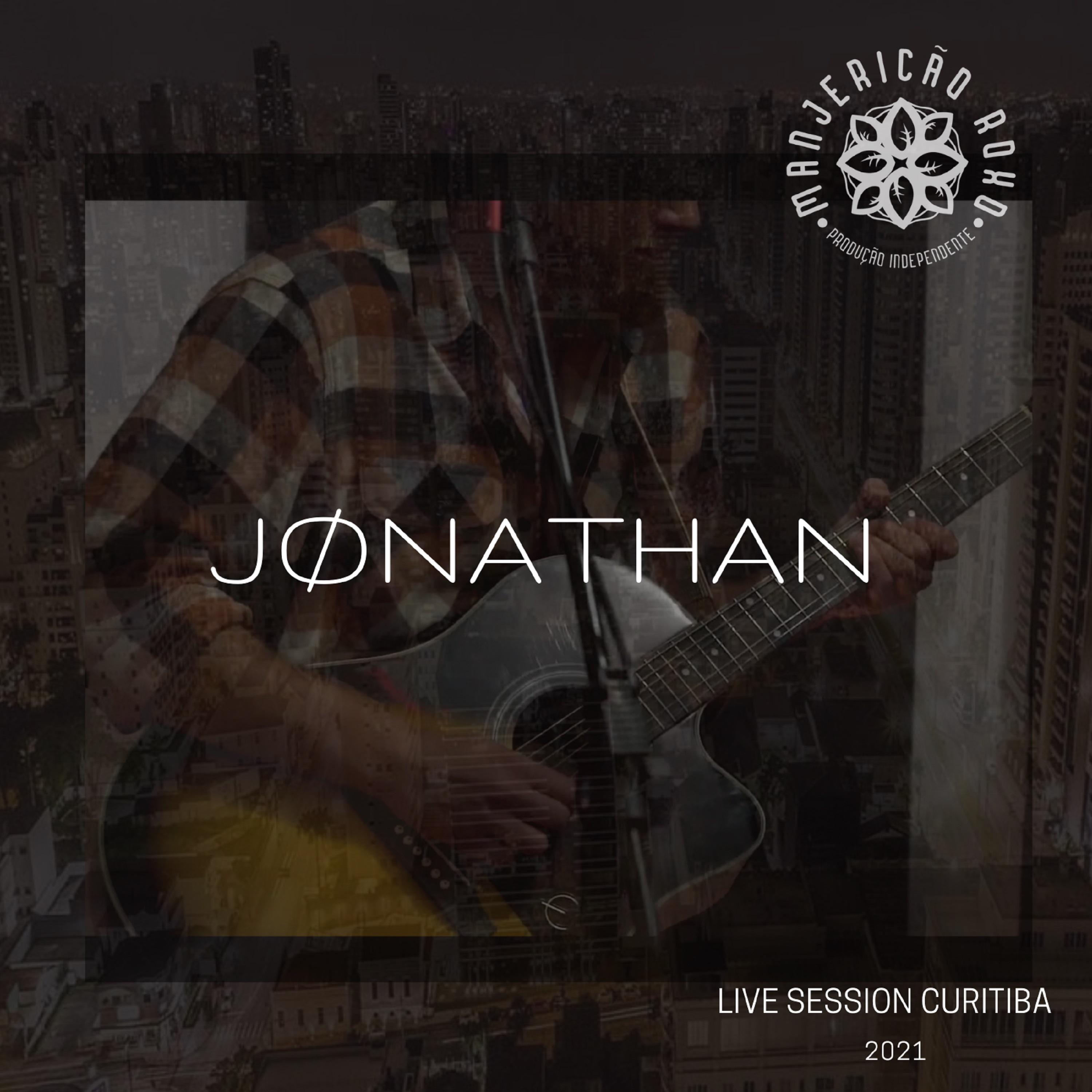 Постер альбома Jonathan Guimarães (Live Session Curitiba 2021)
