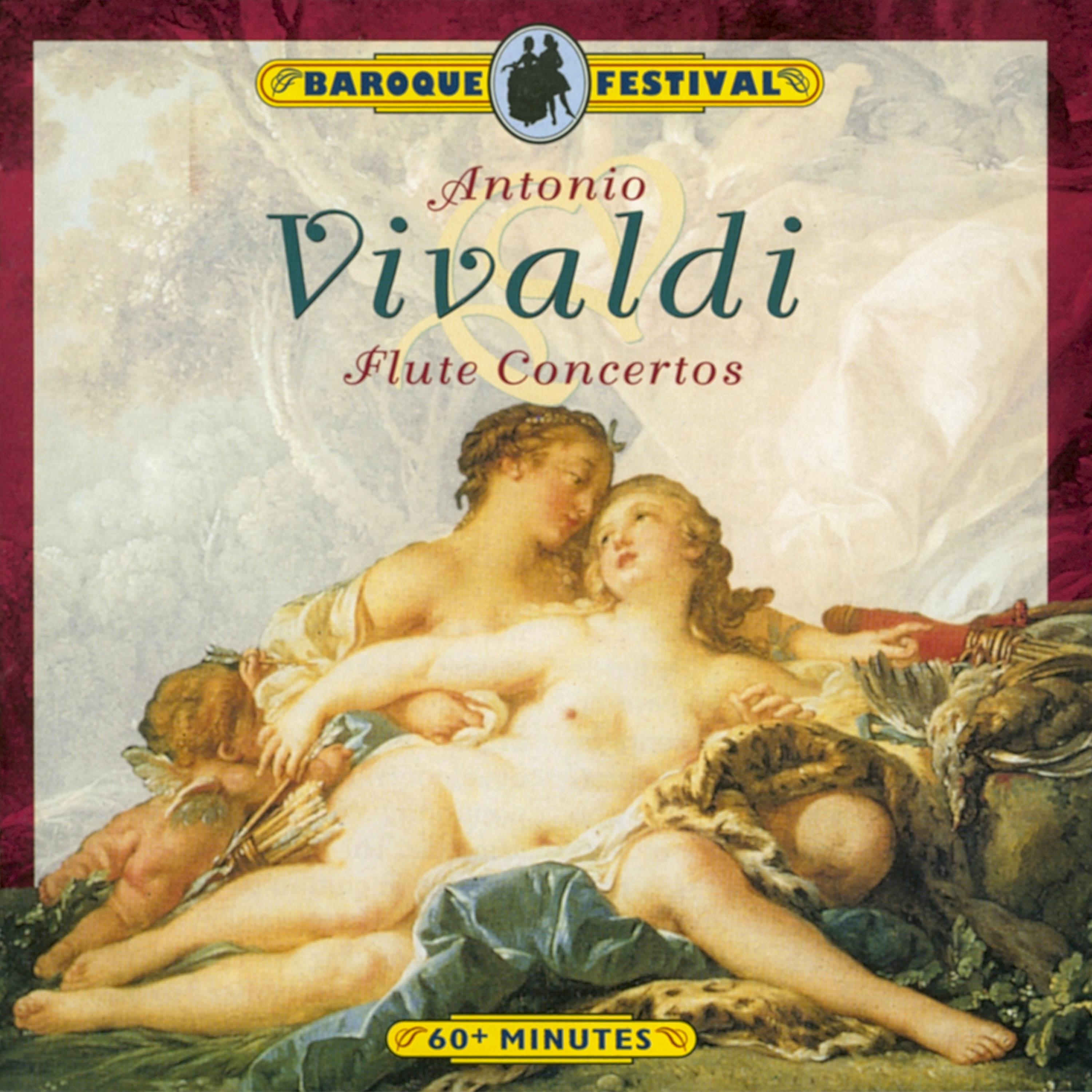 Постер альбома Vivaldi: Flute Concertos