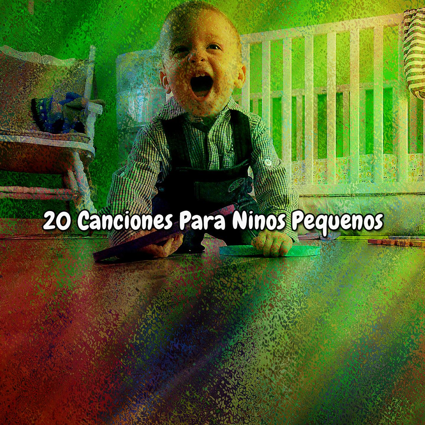 Постер альбома 20 Canciones Para Ninos Pequenos