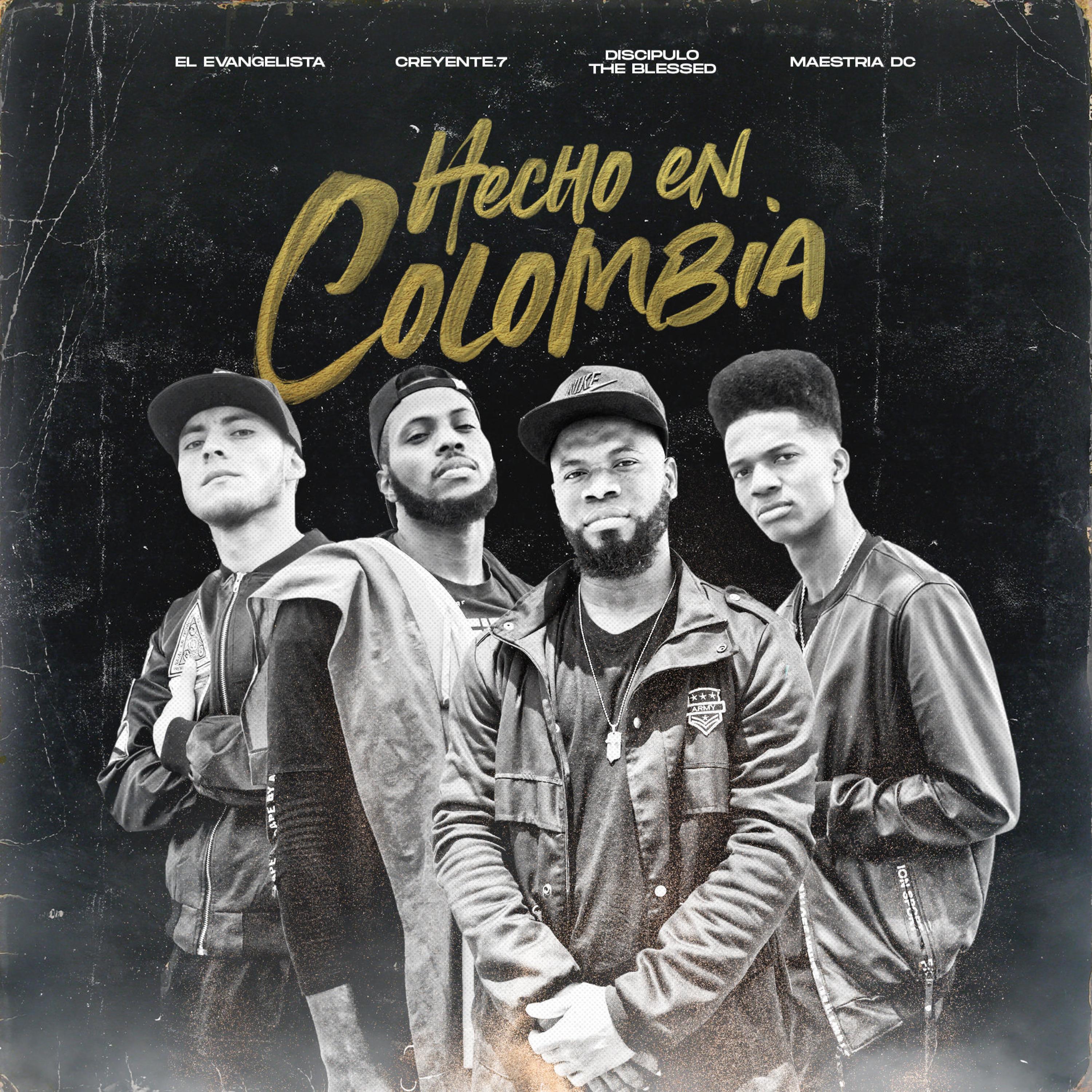 Постер альбома Hecho en Colombia