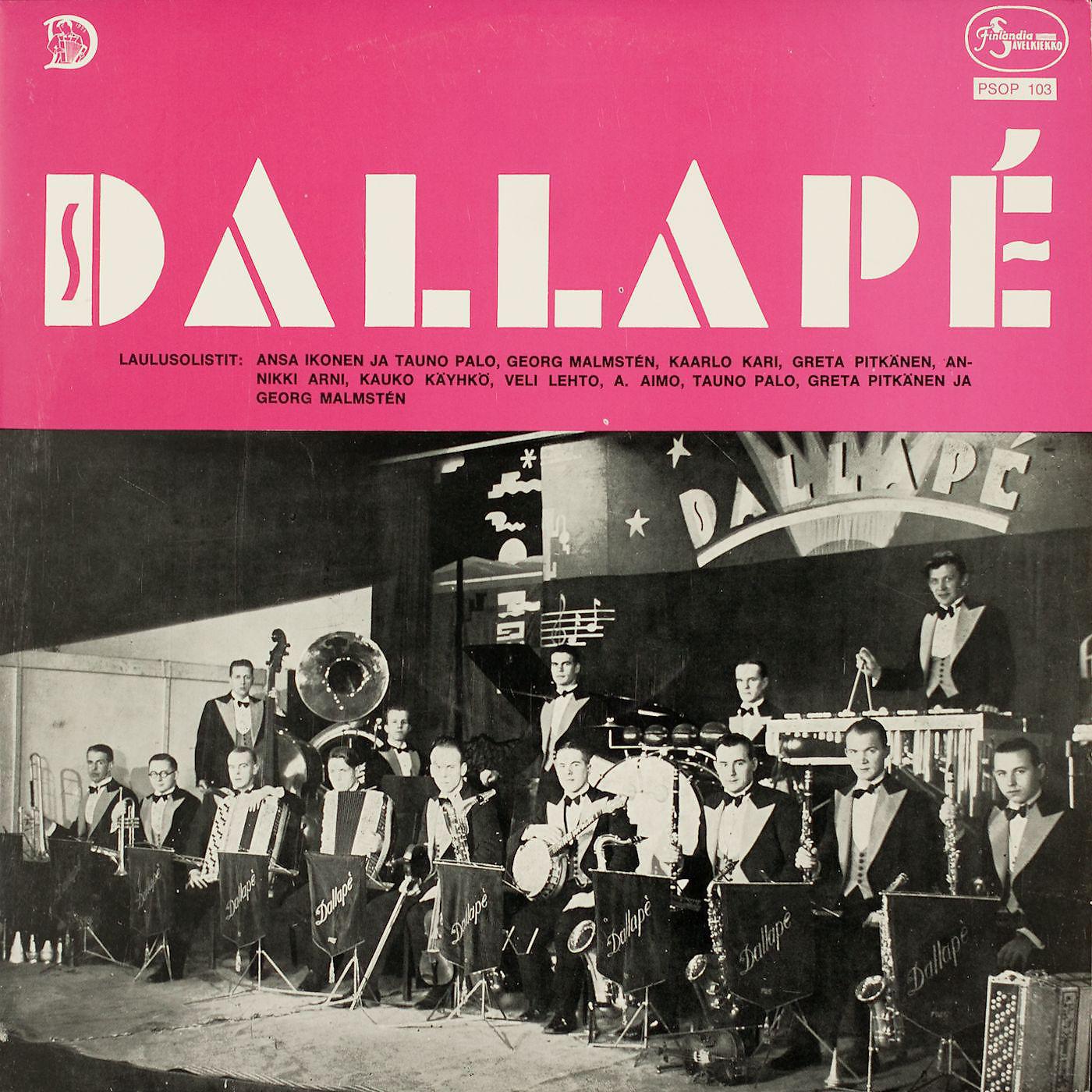 Постер альбома Dallapé solisteineen 4