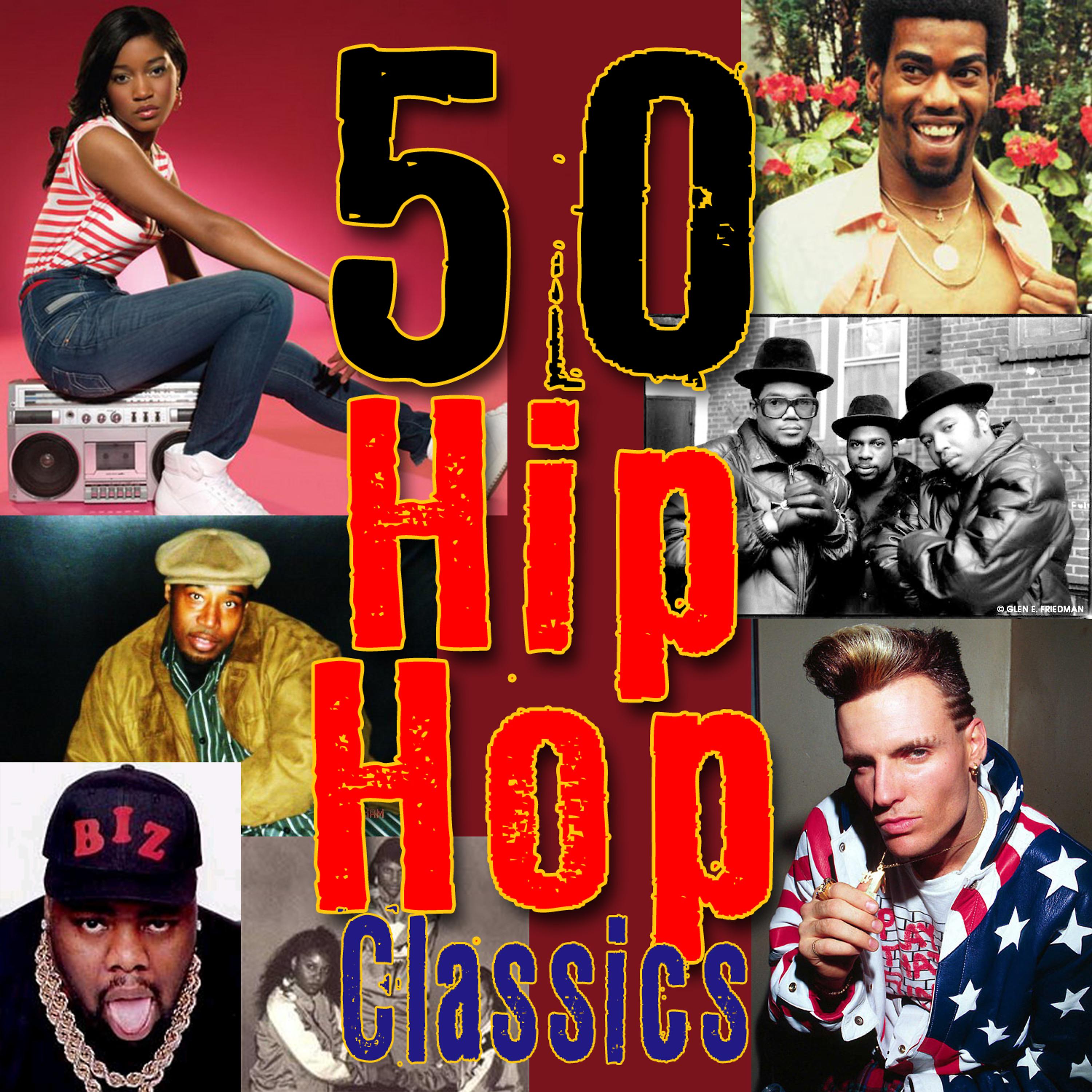 Постер альбома 50 Hip Hop Classics