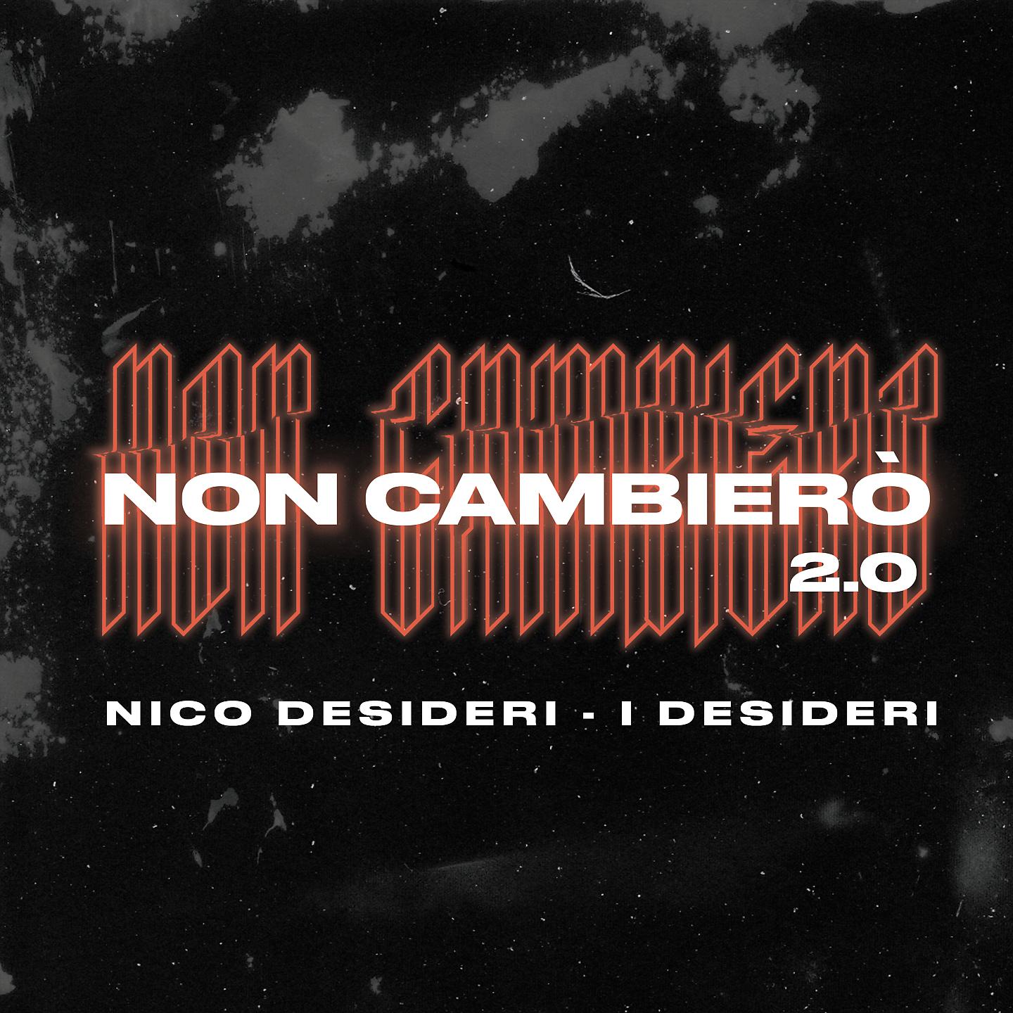 Постер альбома Non Cambierò 2.0