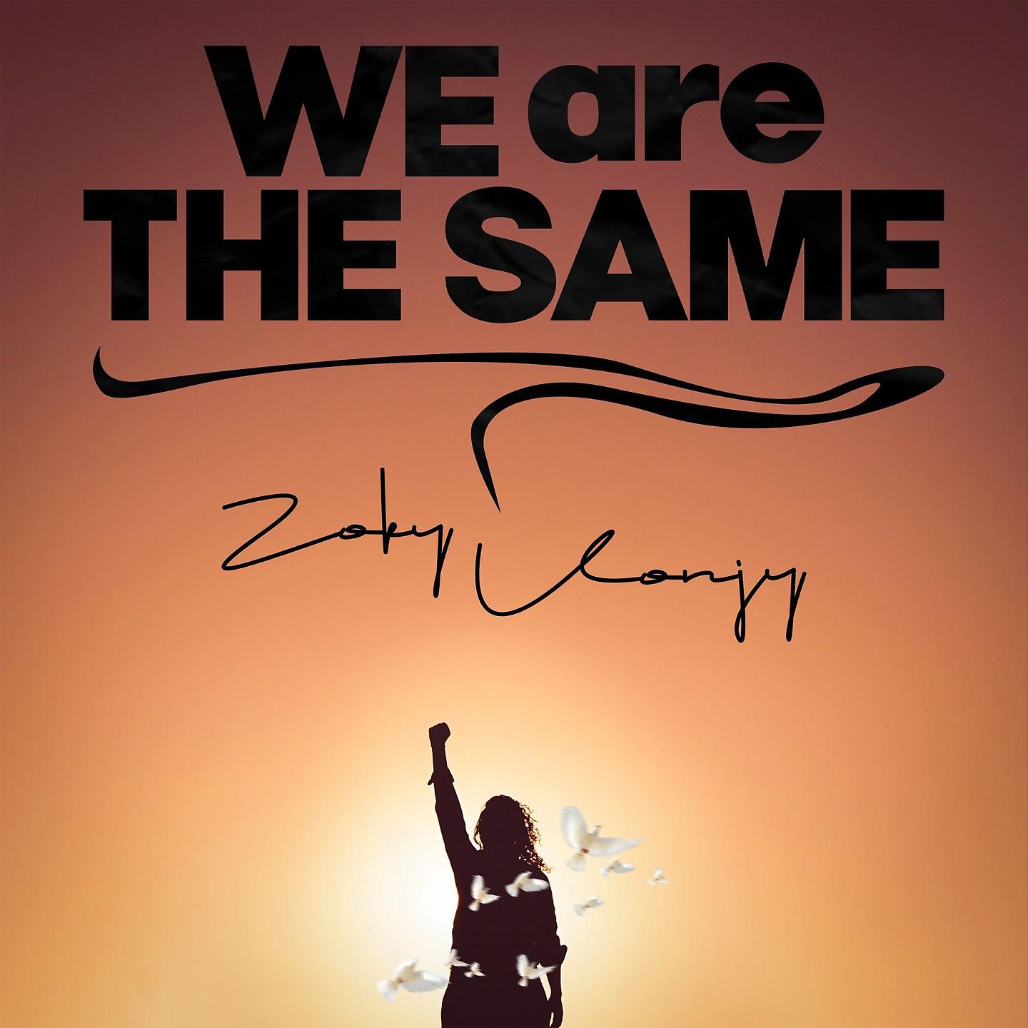 Постер альбома We are the same