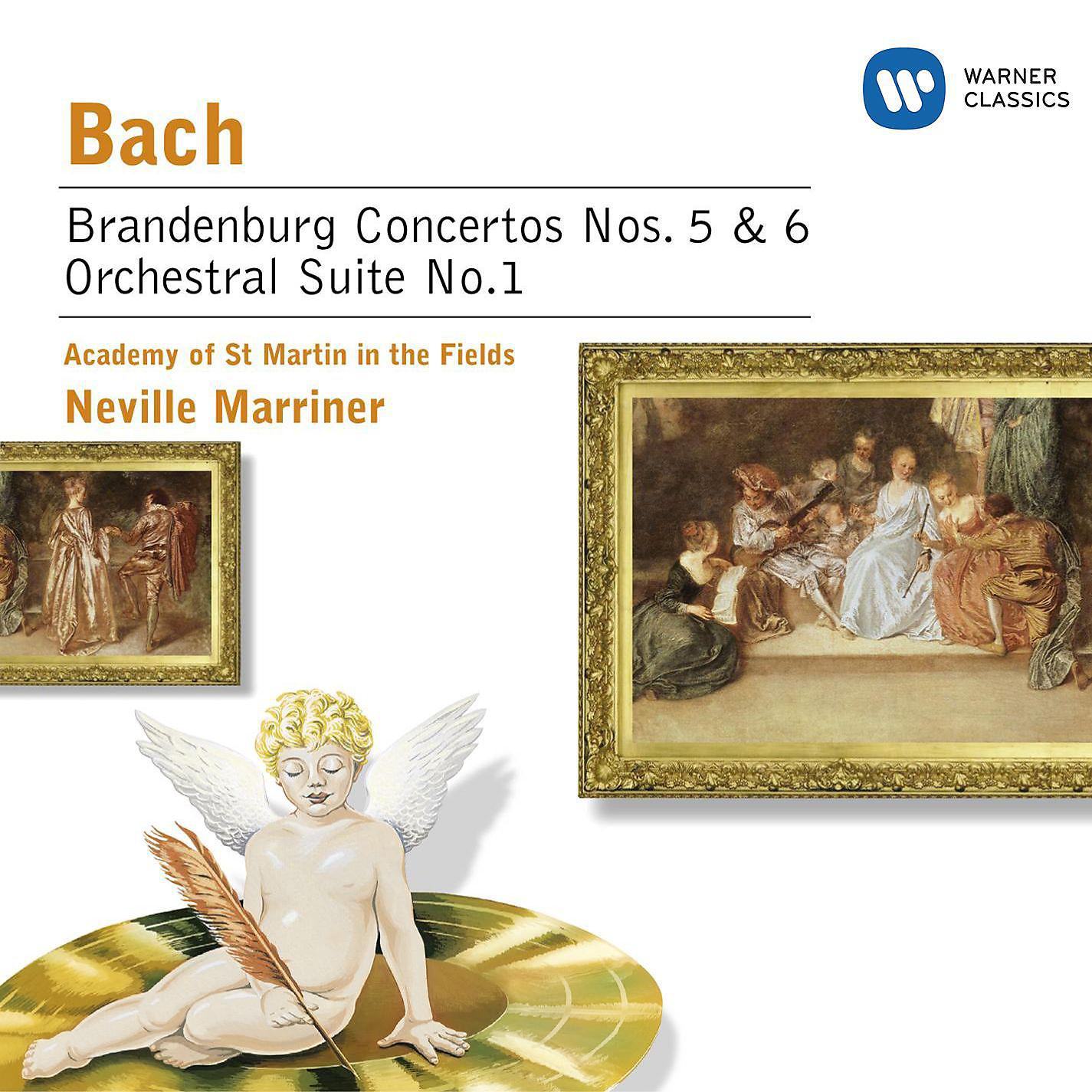 Постер альбома Bach: Brandenburg Concertos Nos. 5 & 6 & Orchestral Suite No.1