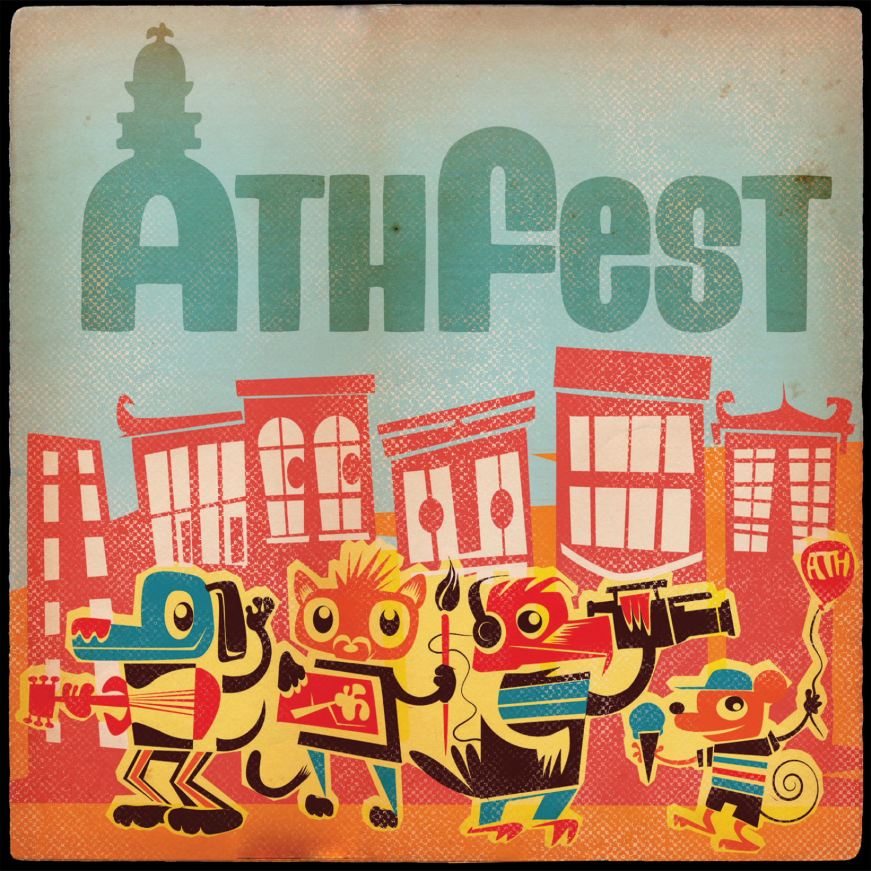 Постер альбома AthFest 2011