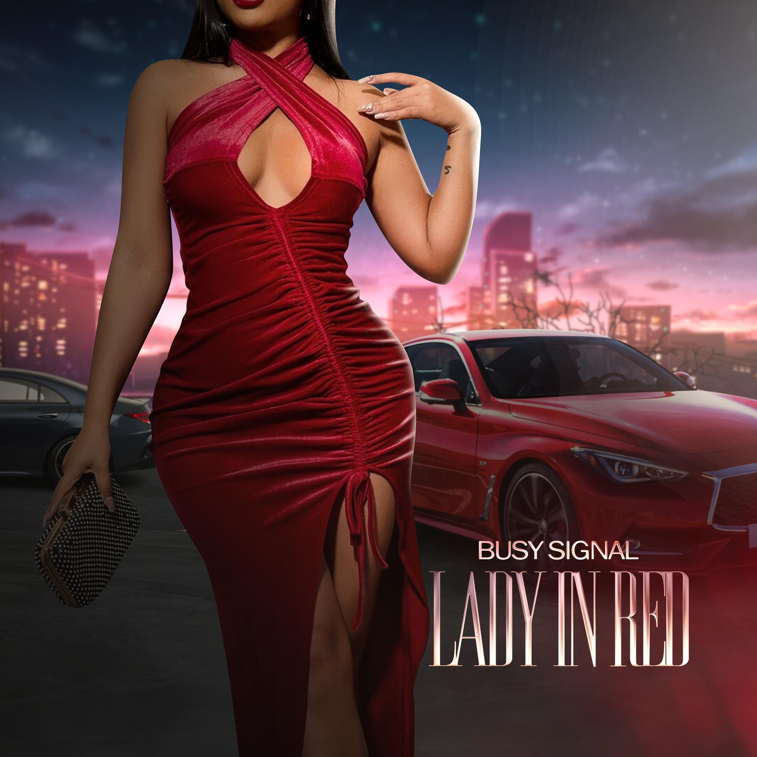 Постер альбома Lady In Red