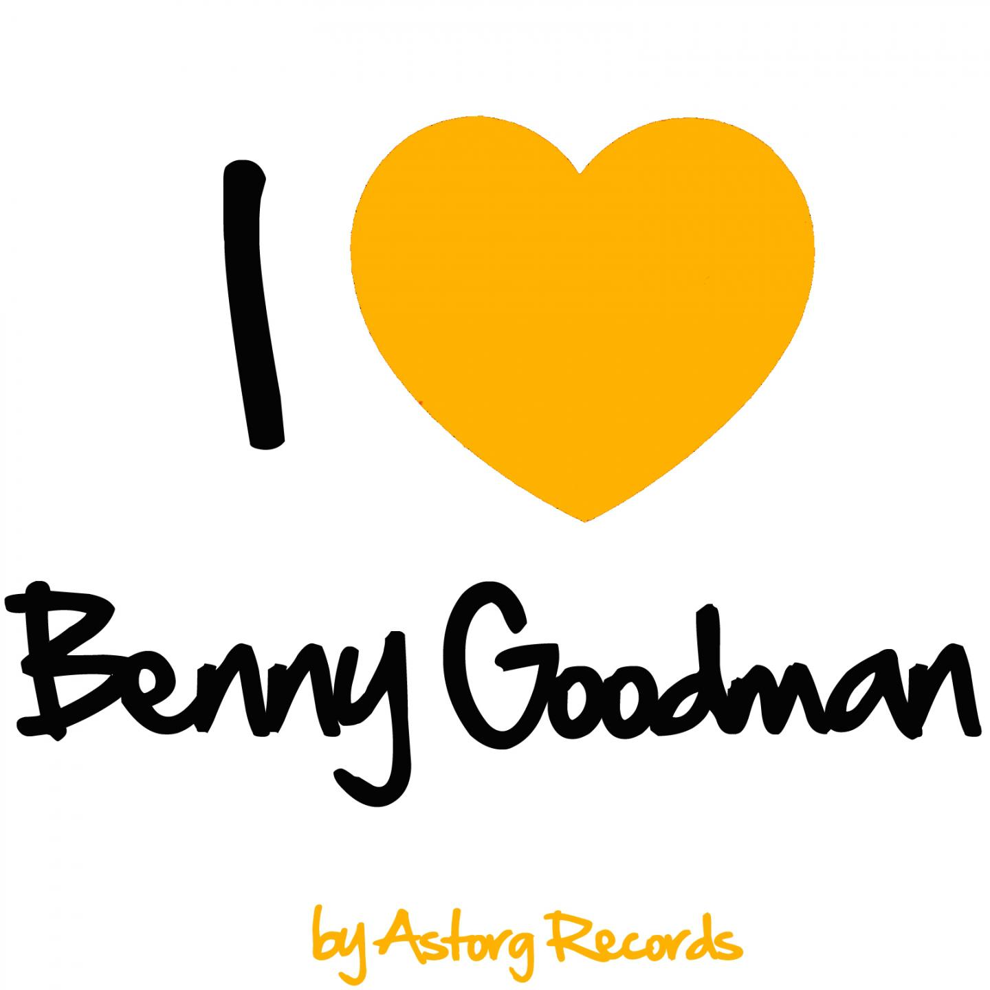 Постер альбома I Love Benny Goodman (Jazz Masters collection)