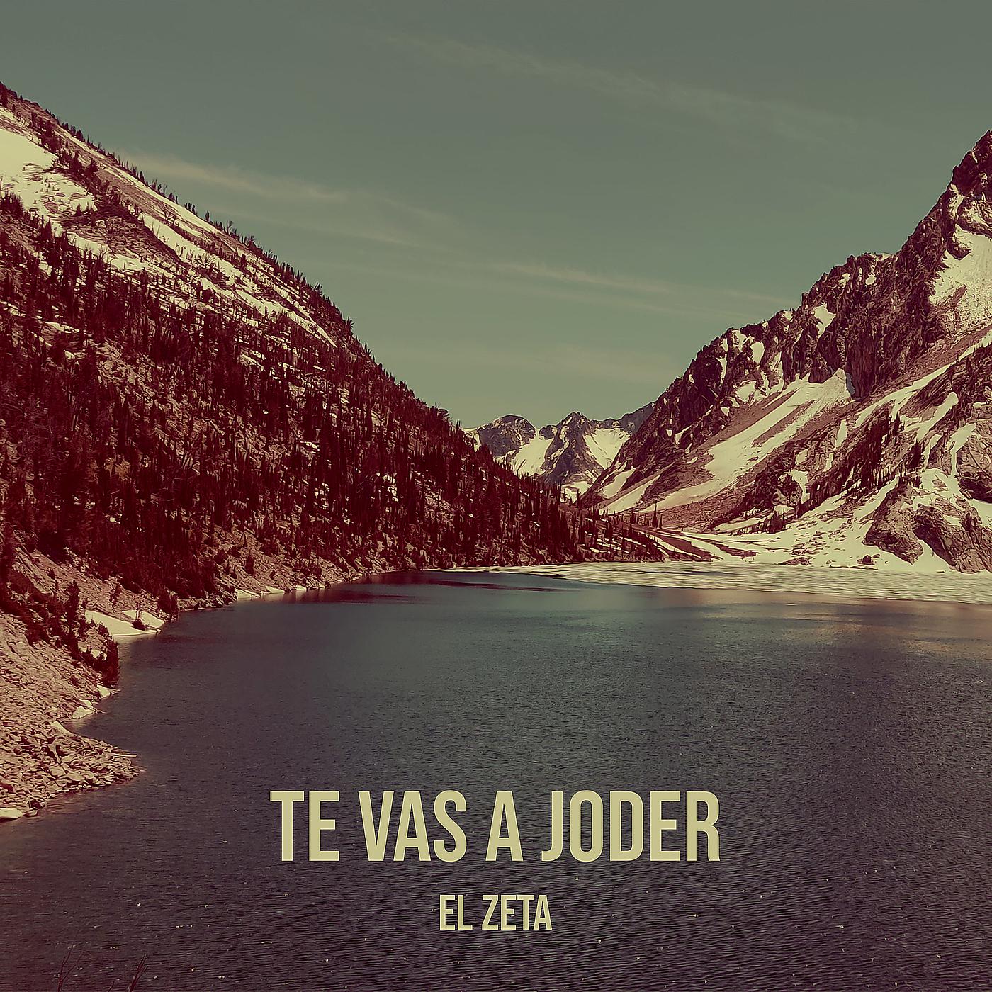 Постер альбома Te Vas a Joder