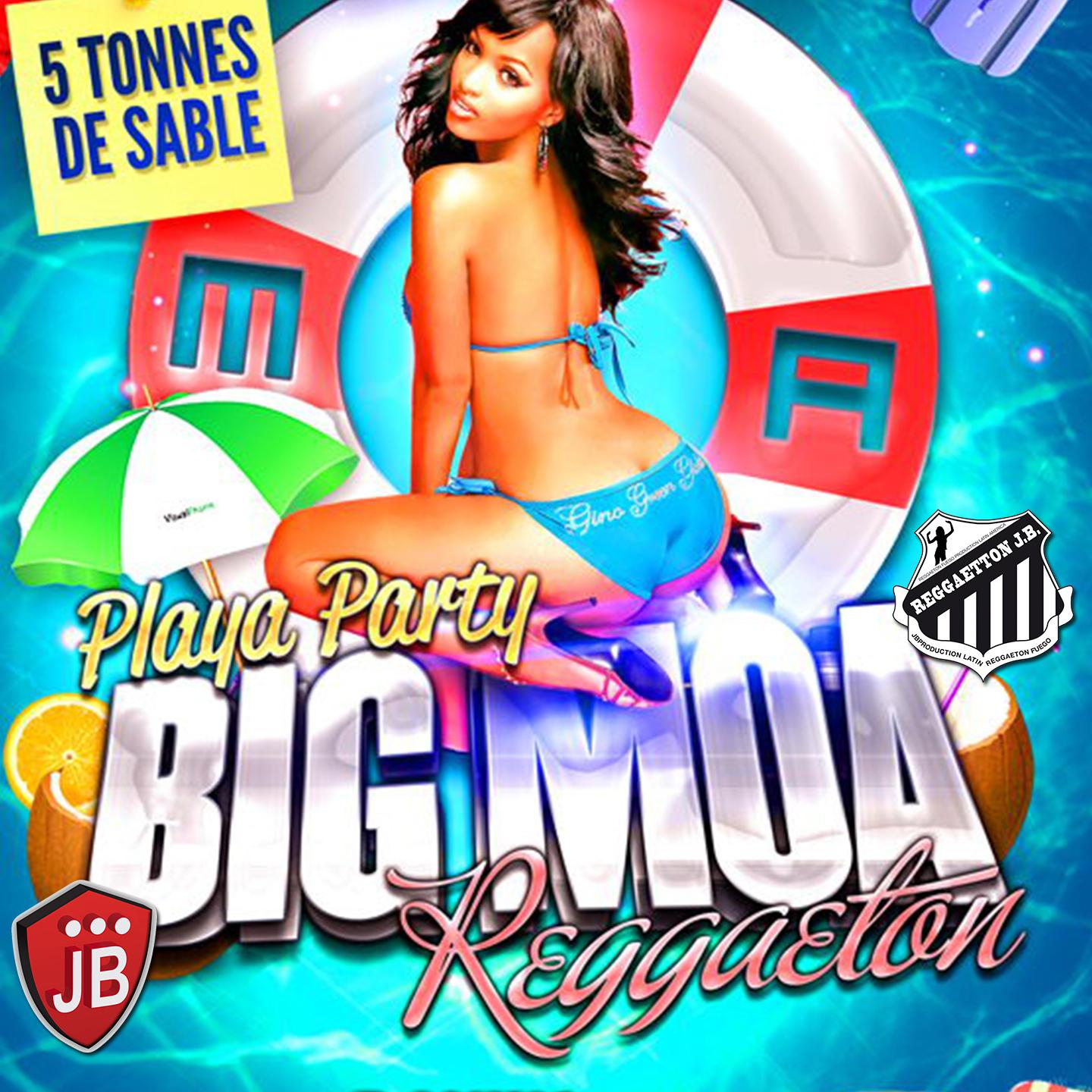Постер альбома Playa Party Big Moa Reggaeton
