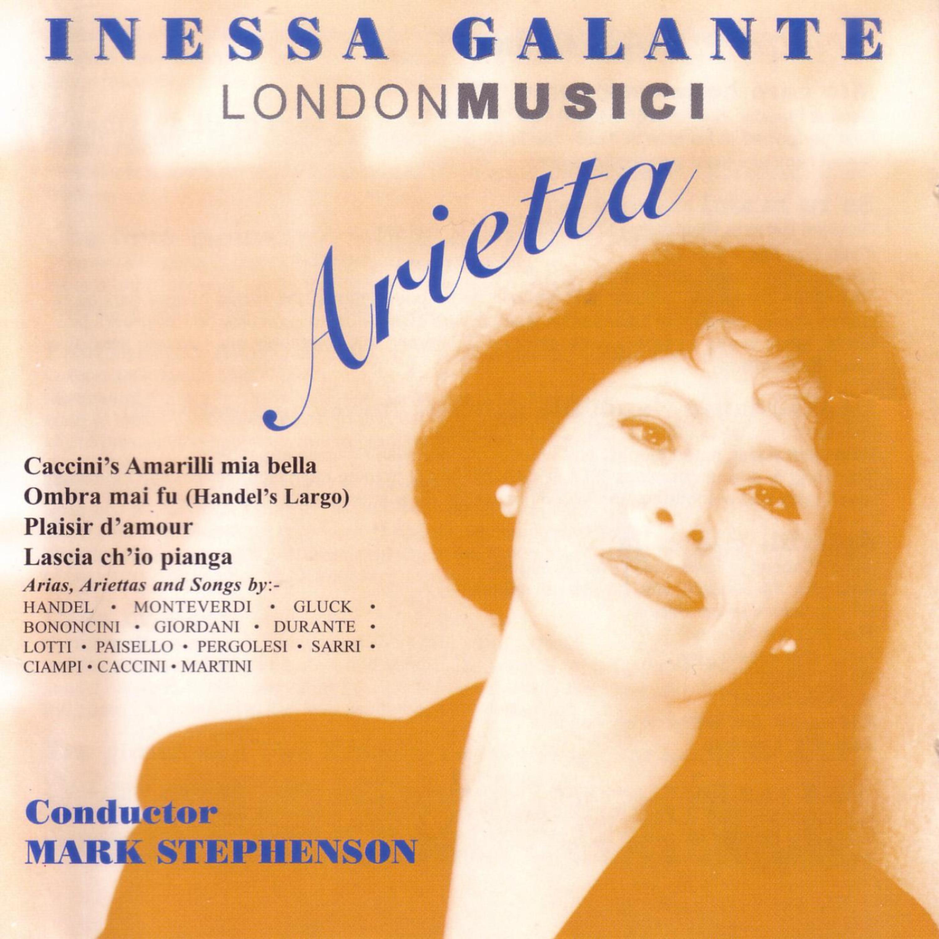 Постер альбома Arietta