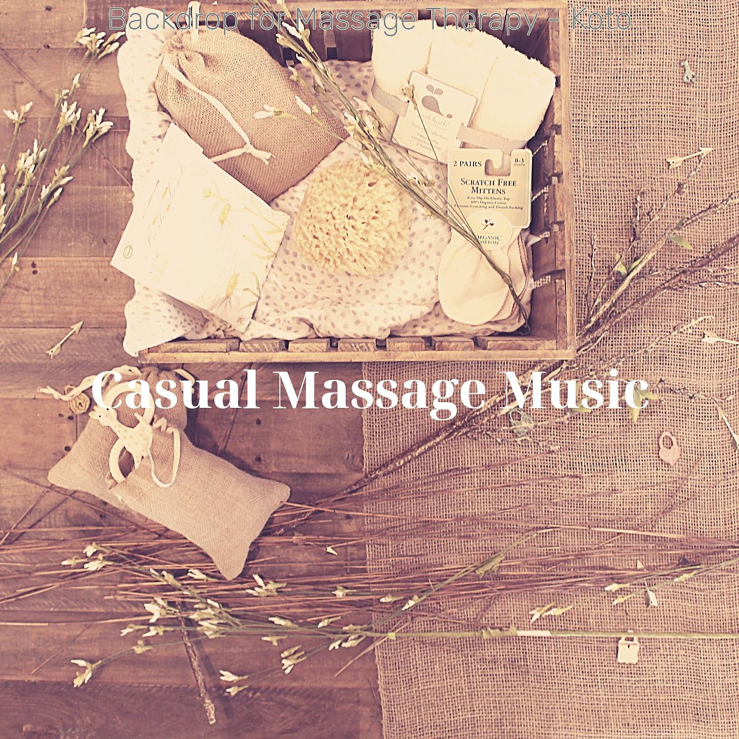 Постер альбома Backdrop for Massage Therapy - Koto