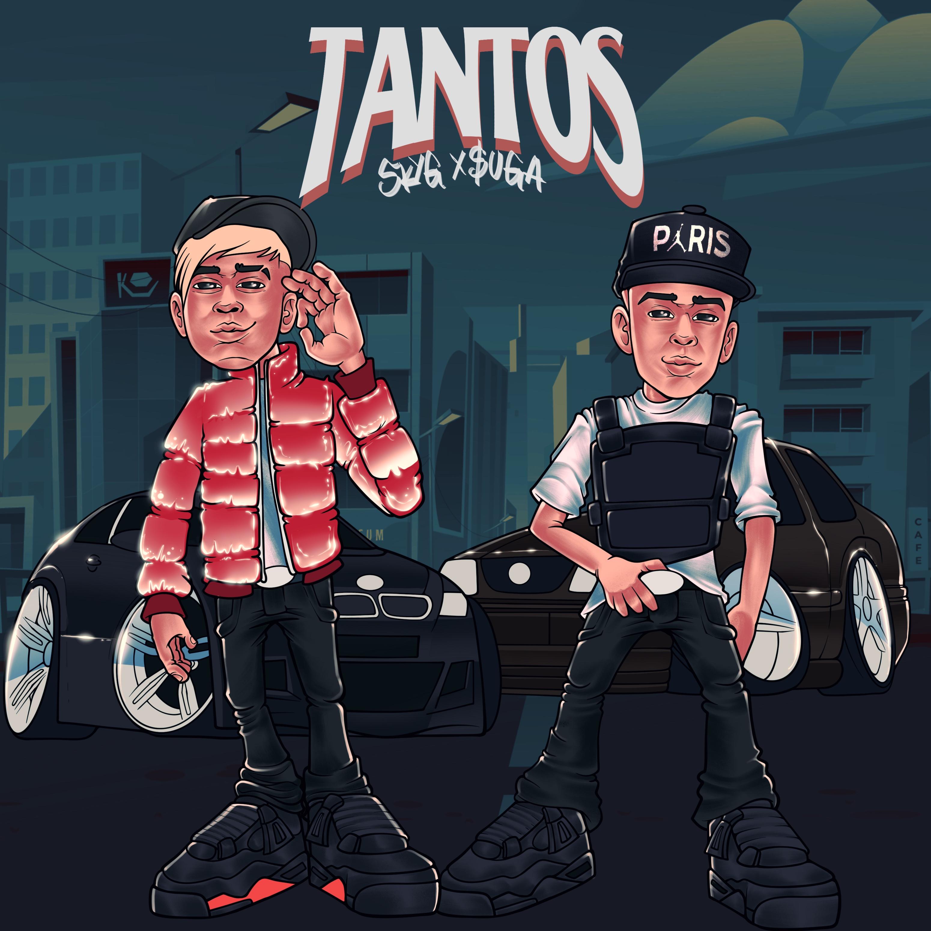 Постер альбома Tantos