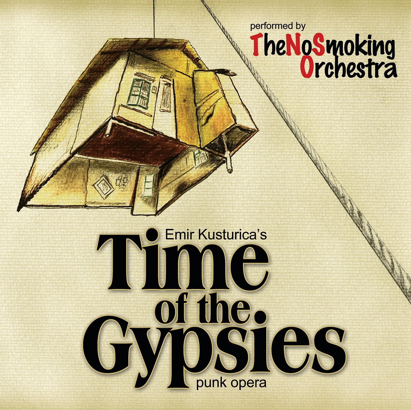 Постер альбома Time of the Gypsies