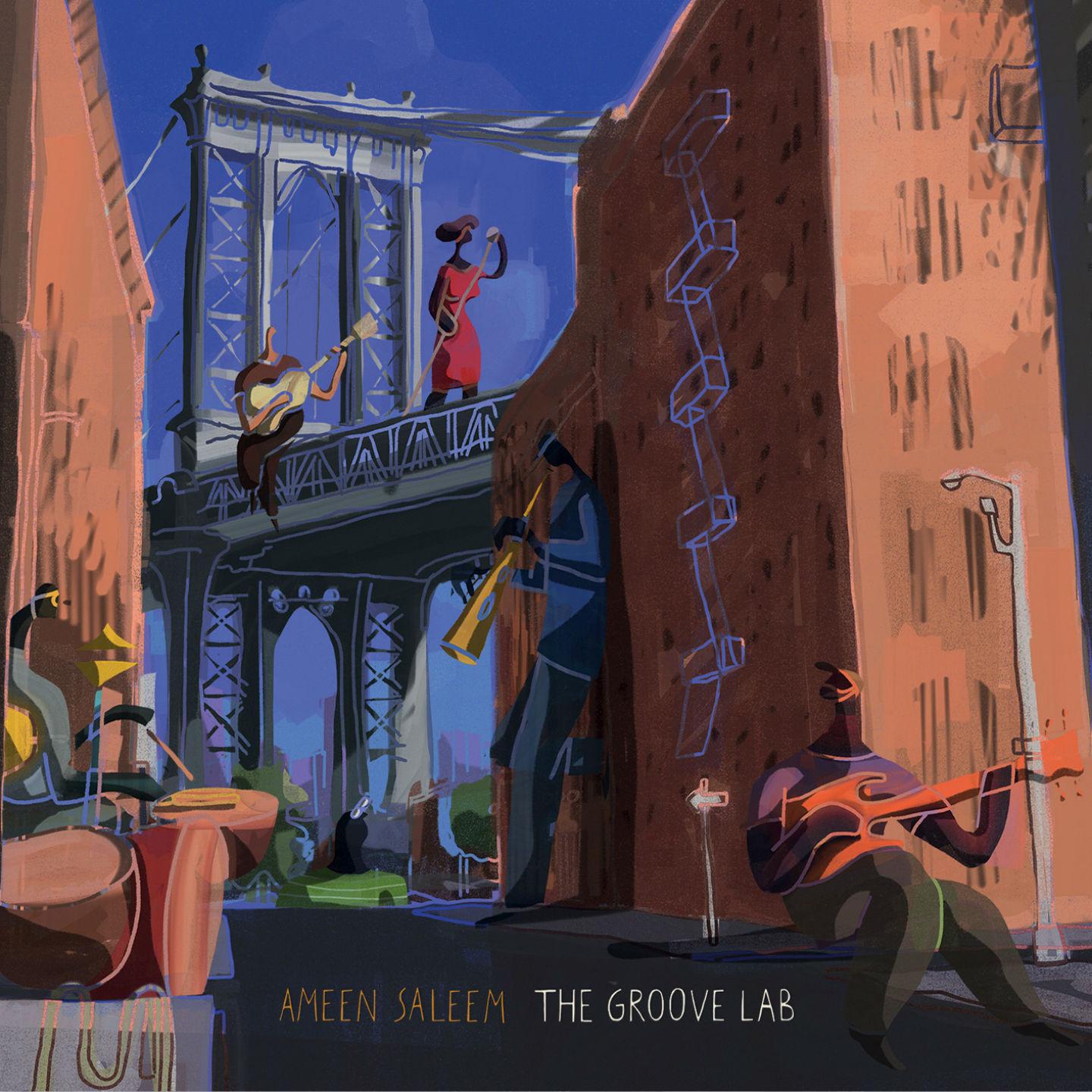 Постер альбома The Groove Lab