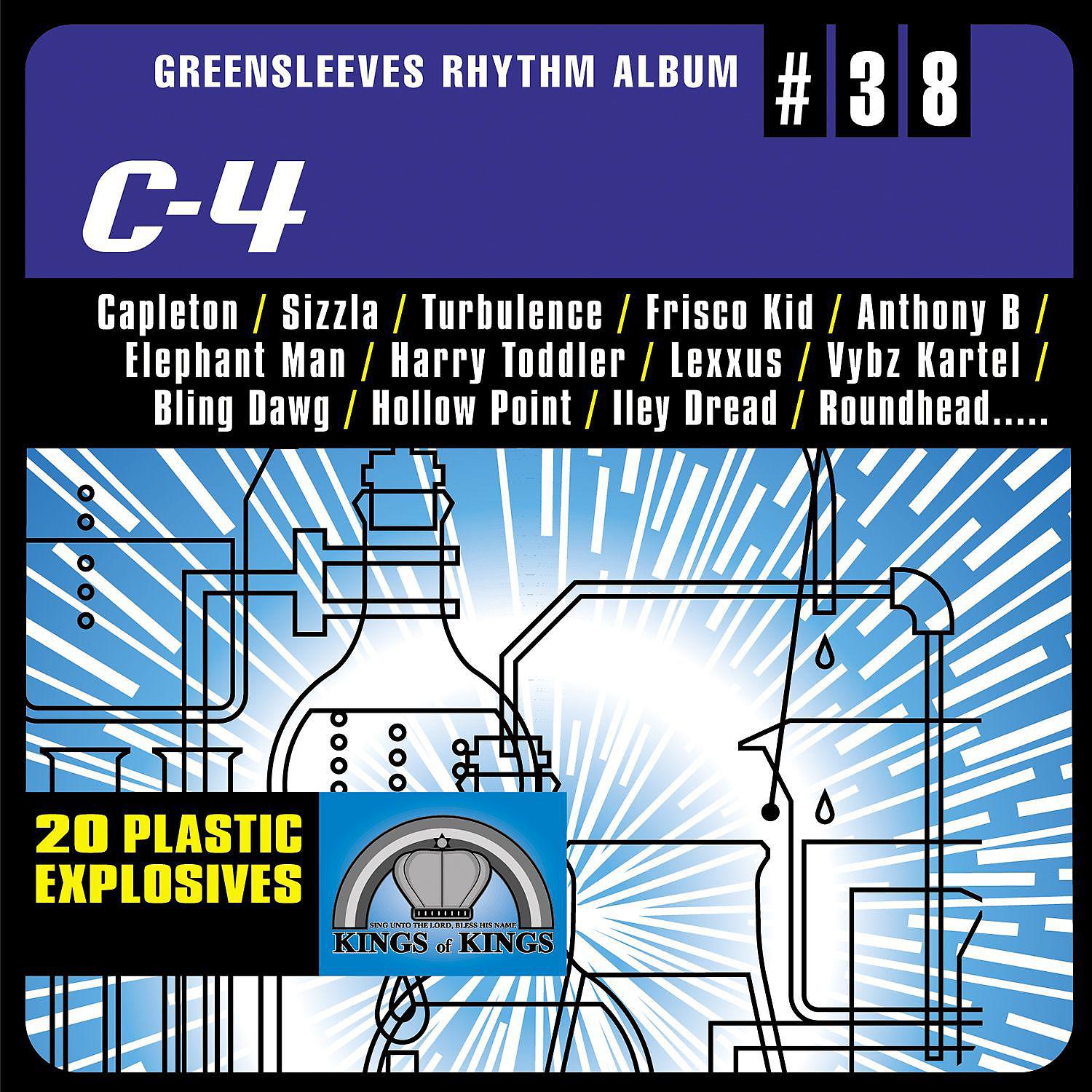 Постер альбома Greensleeves Rhythm Album #38: C-4