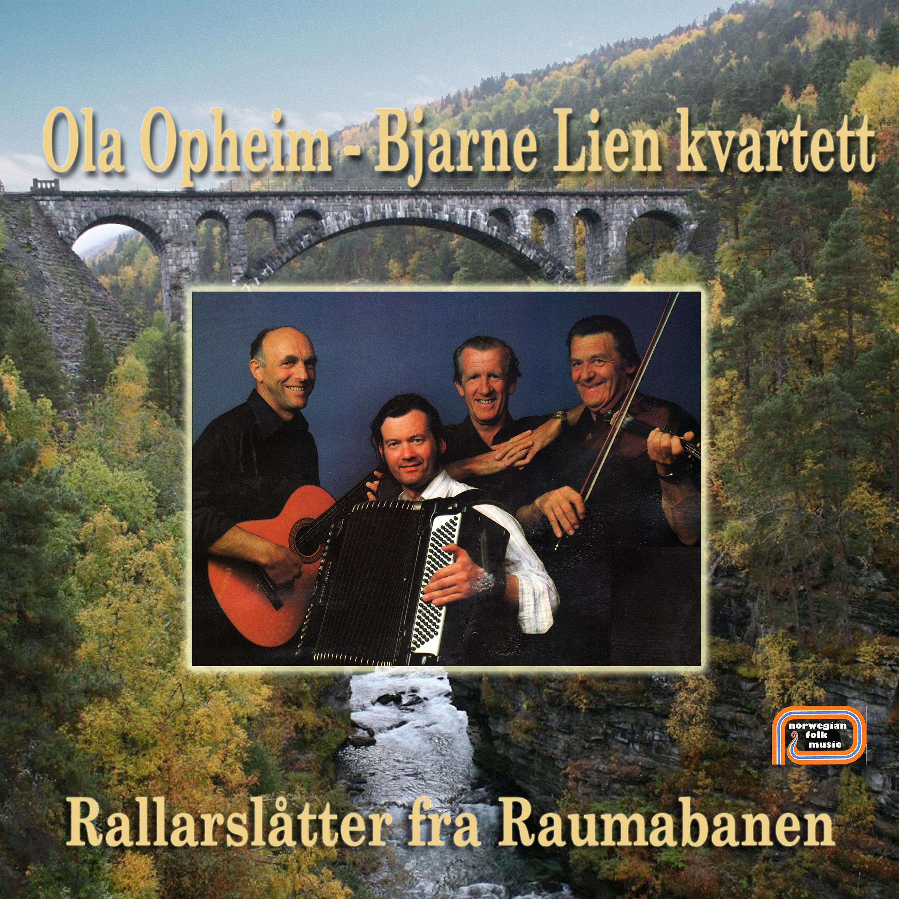 Постер альбома Rallarslåtter Fra Raumabanen