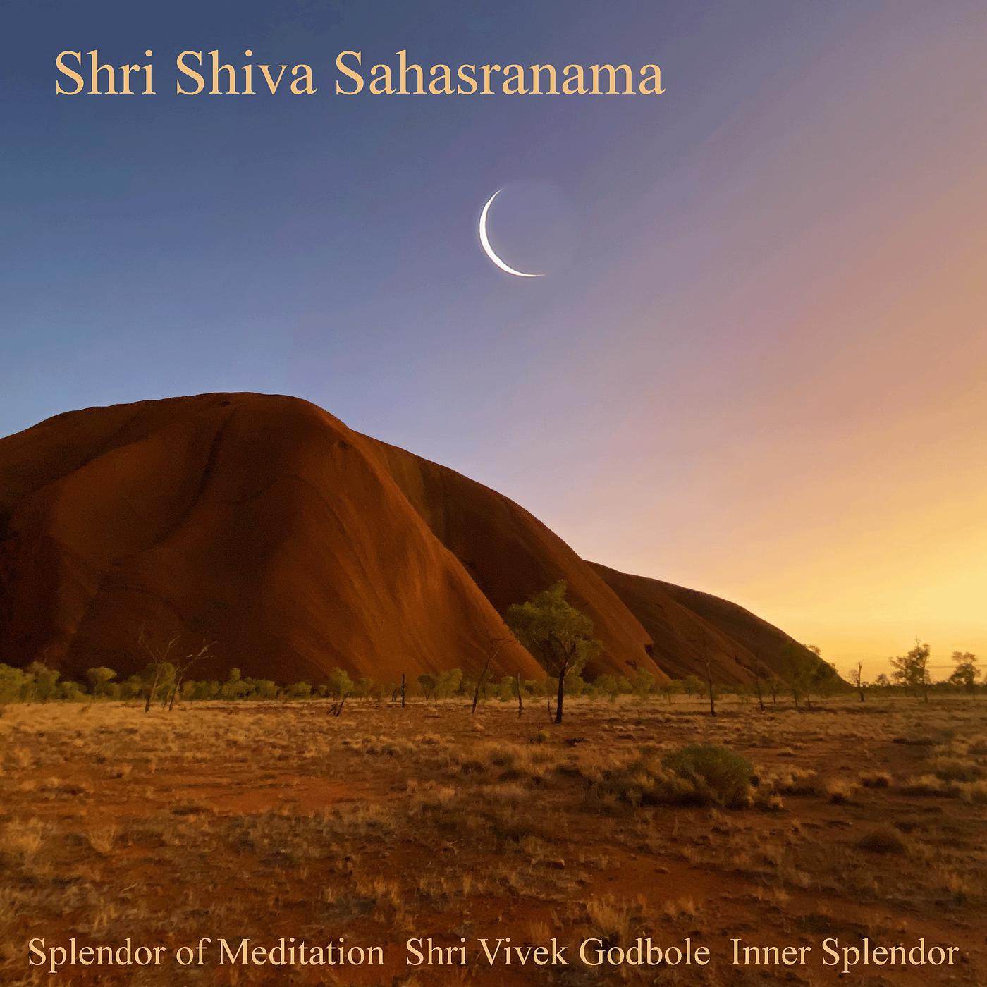 Постер альбома Shri Shiva Sahasranama