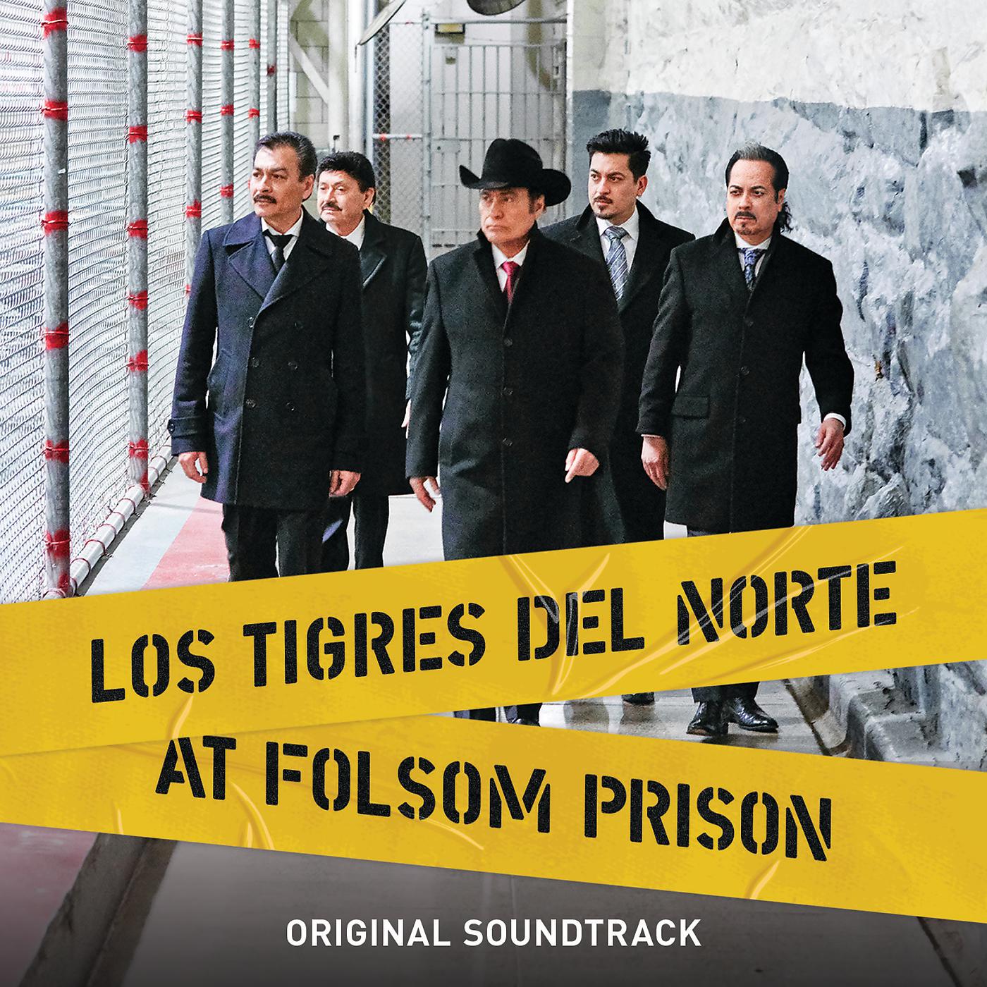 Постер альбома Los Tigres Del Norte At Folsom Prison