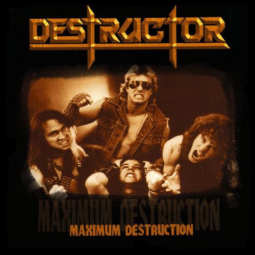 Постер альбома Maximum destruction