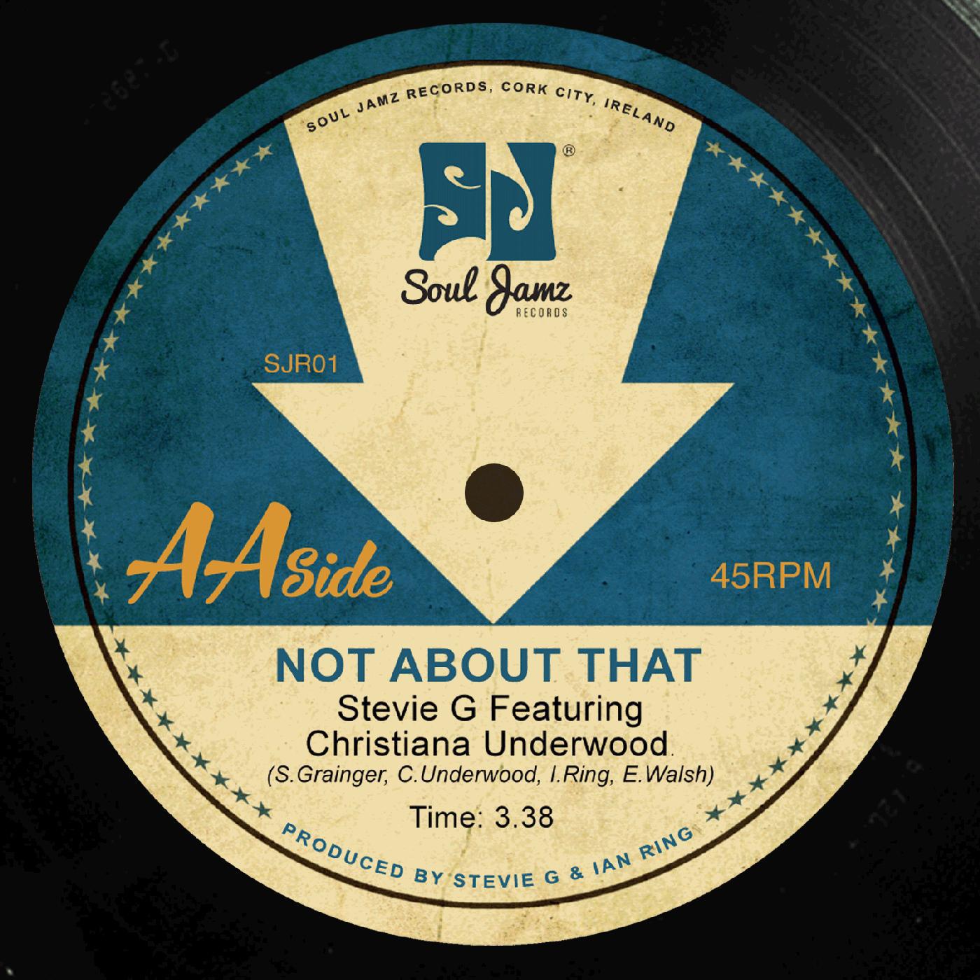 Постер альбома Not About That (feat. Christiana Underwood & Walshy)