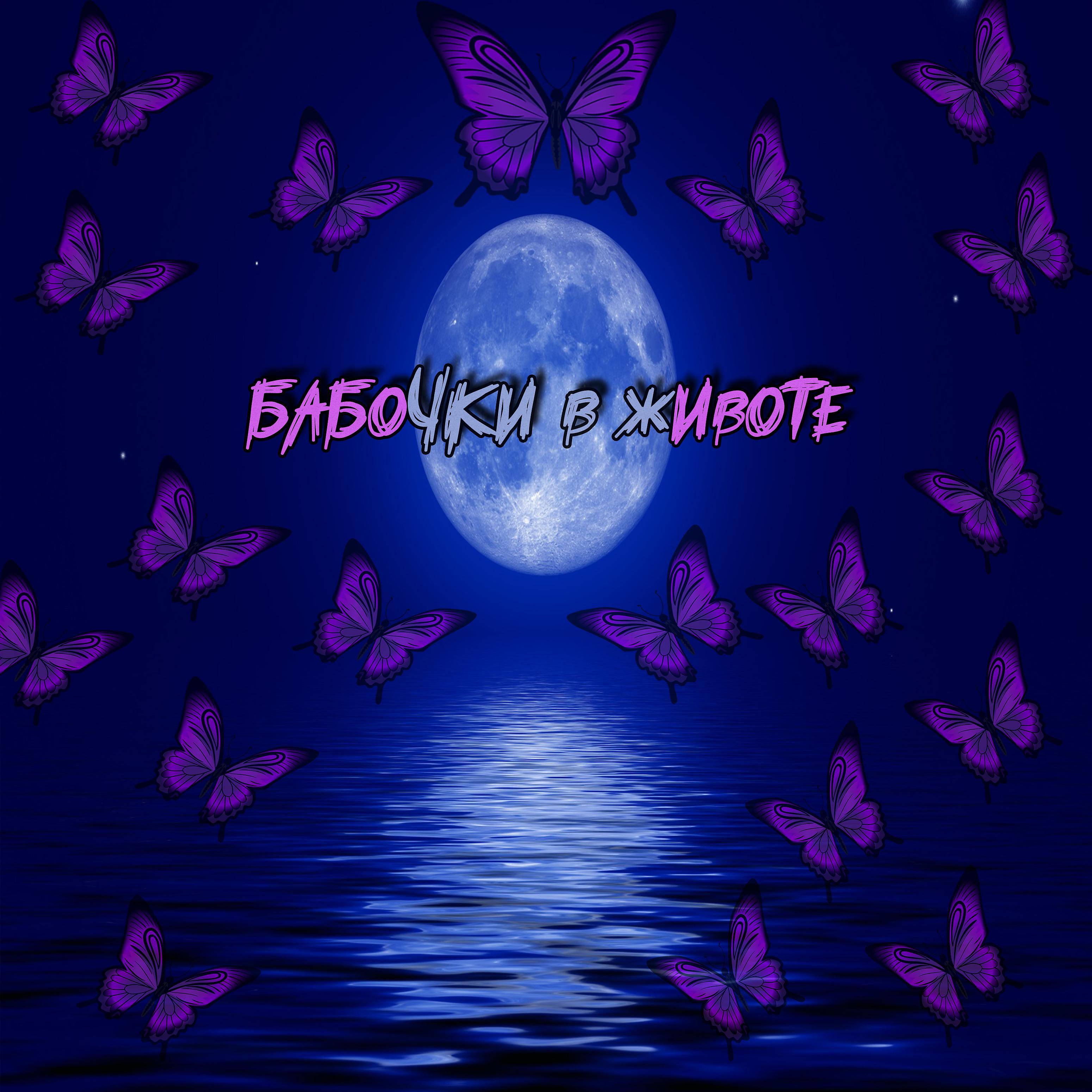 Постер альбома Бабочки в животе