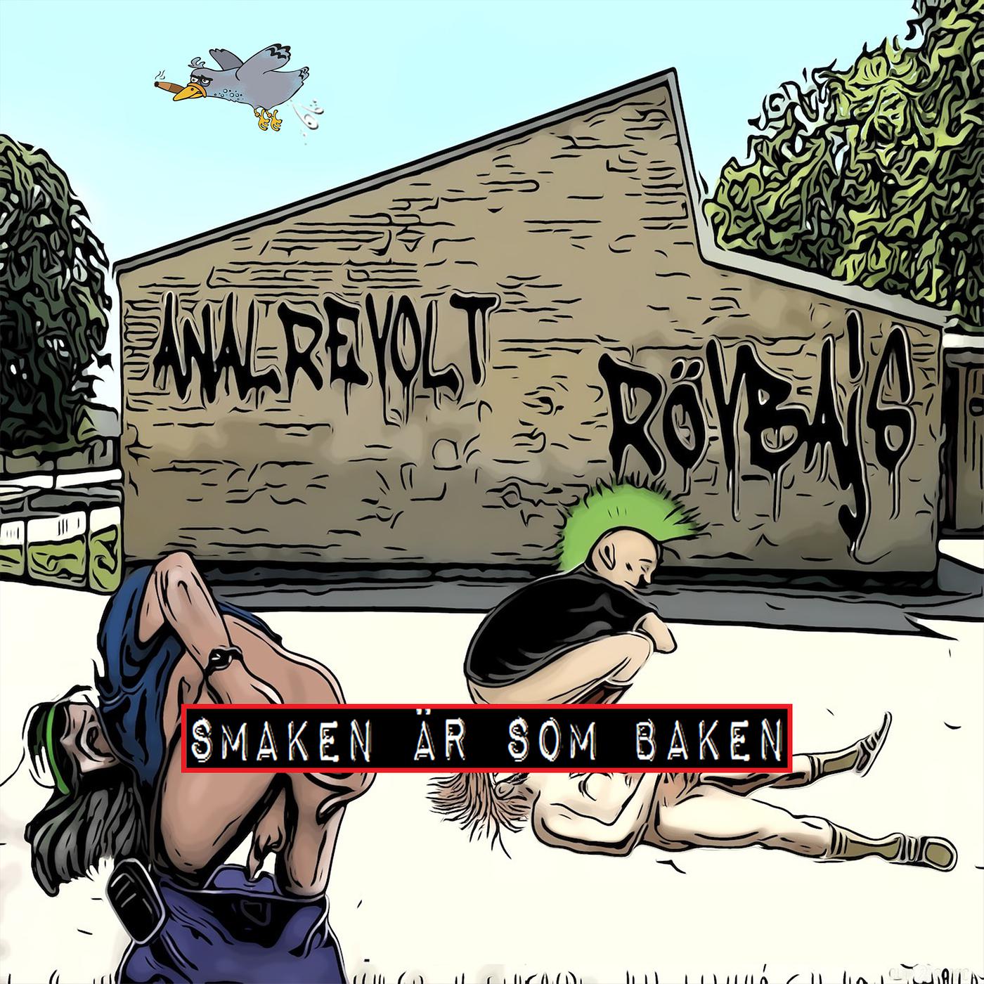 Постер альбома Smaken Är Som Baken